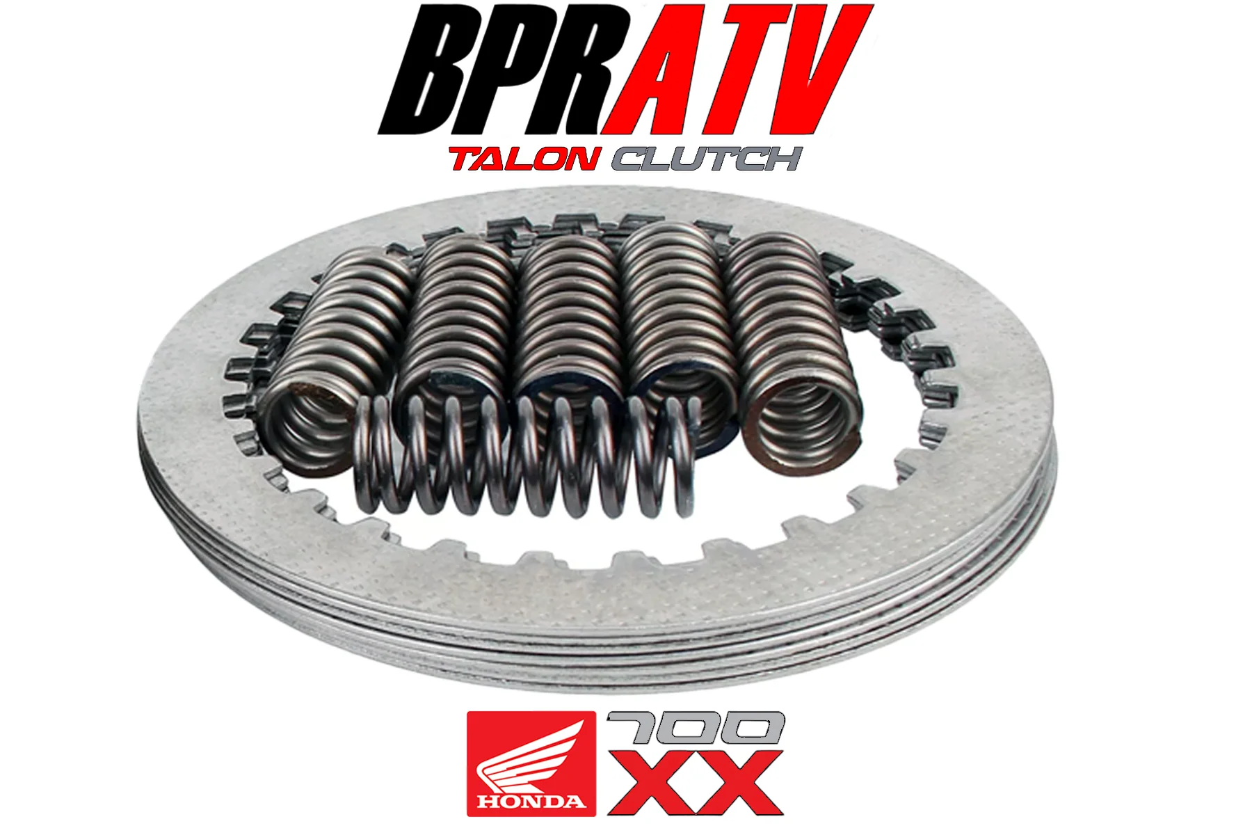08 09 Honda TRX700XX EBC Complete Clutch Kit Dirt Racer Clutch Plates Fibers Set - Image 14