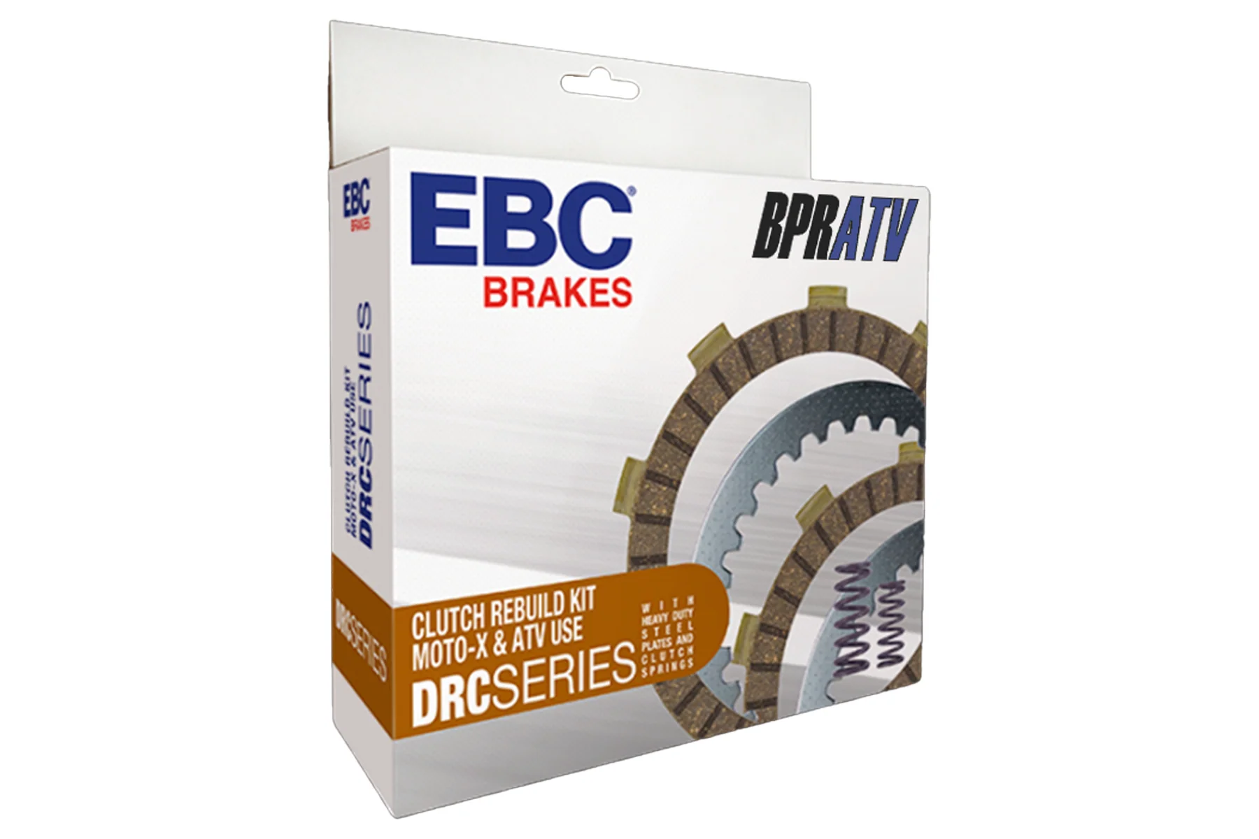 08 09 Honda TRX700XX EBC Complete Clutch Kit Dirt Racer Clutch Plates Fibers Set - Image 8