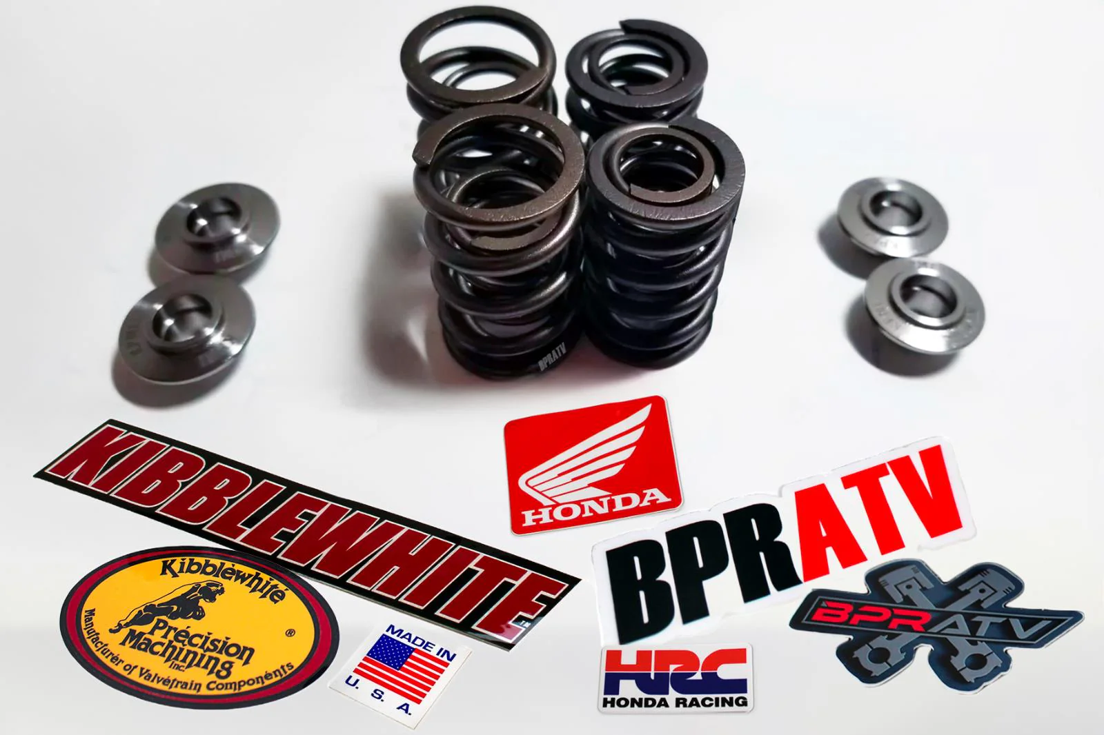 08 09 Honda TRX700XX TRX 700XX Kibblewhite Race Titanium Valves Springs Seal Kit