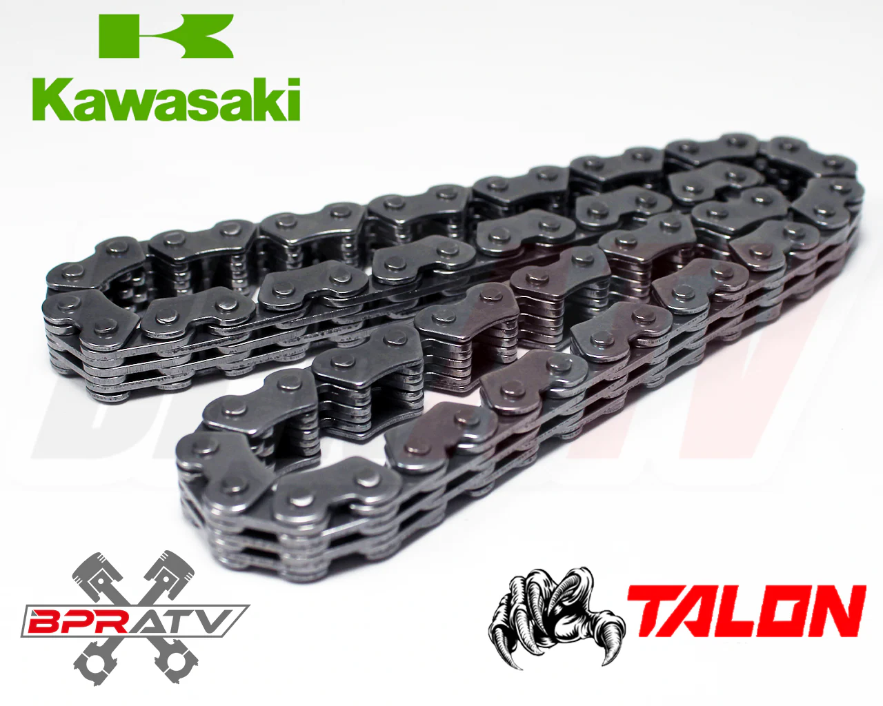 08-11 Kawasaki Teryx 750 Bottom End Hotrods Crank Rods Rebuild NGK 3 Cam Chains - Image 15