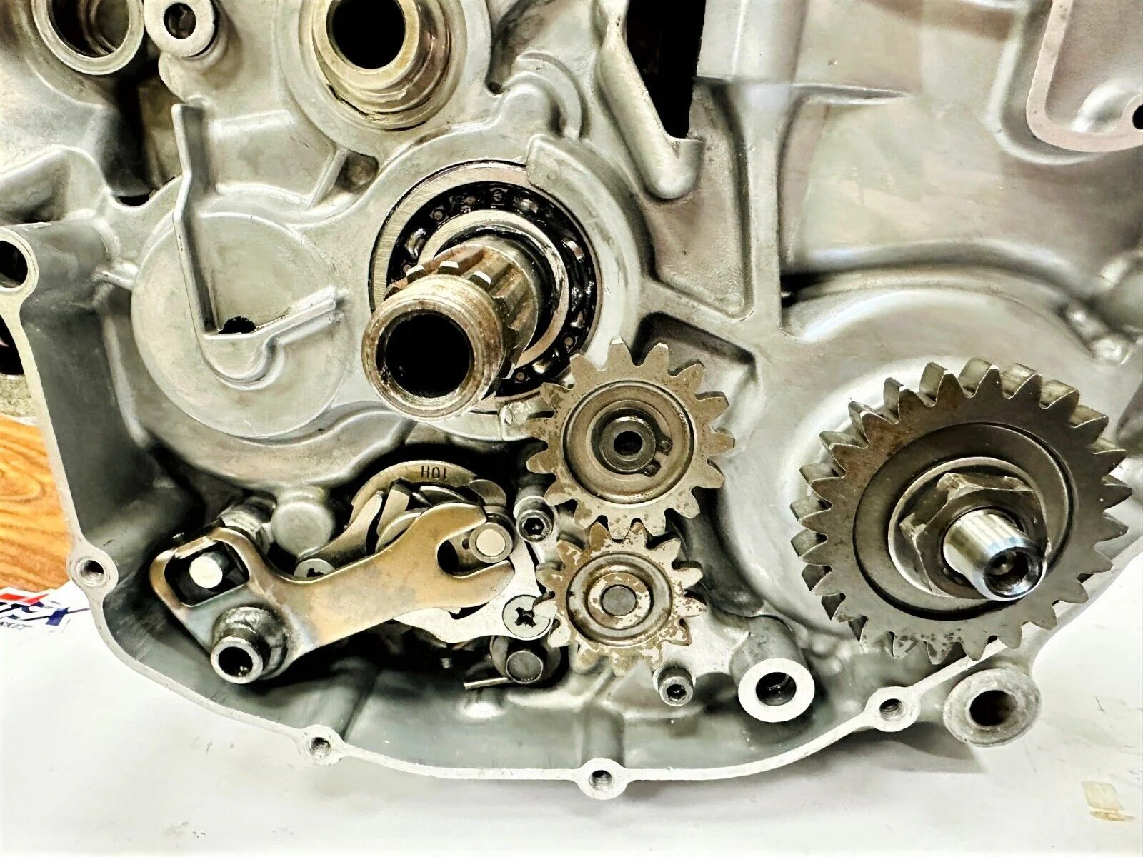 08-12 RMZ450 Big Bore Stroker Complete Motor Rebuild Assembled Engine 516cc - Image 6