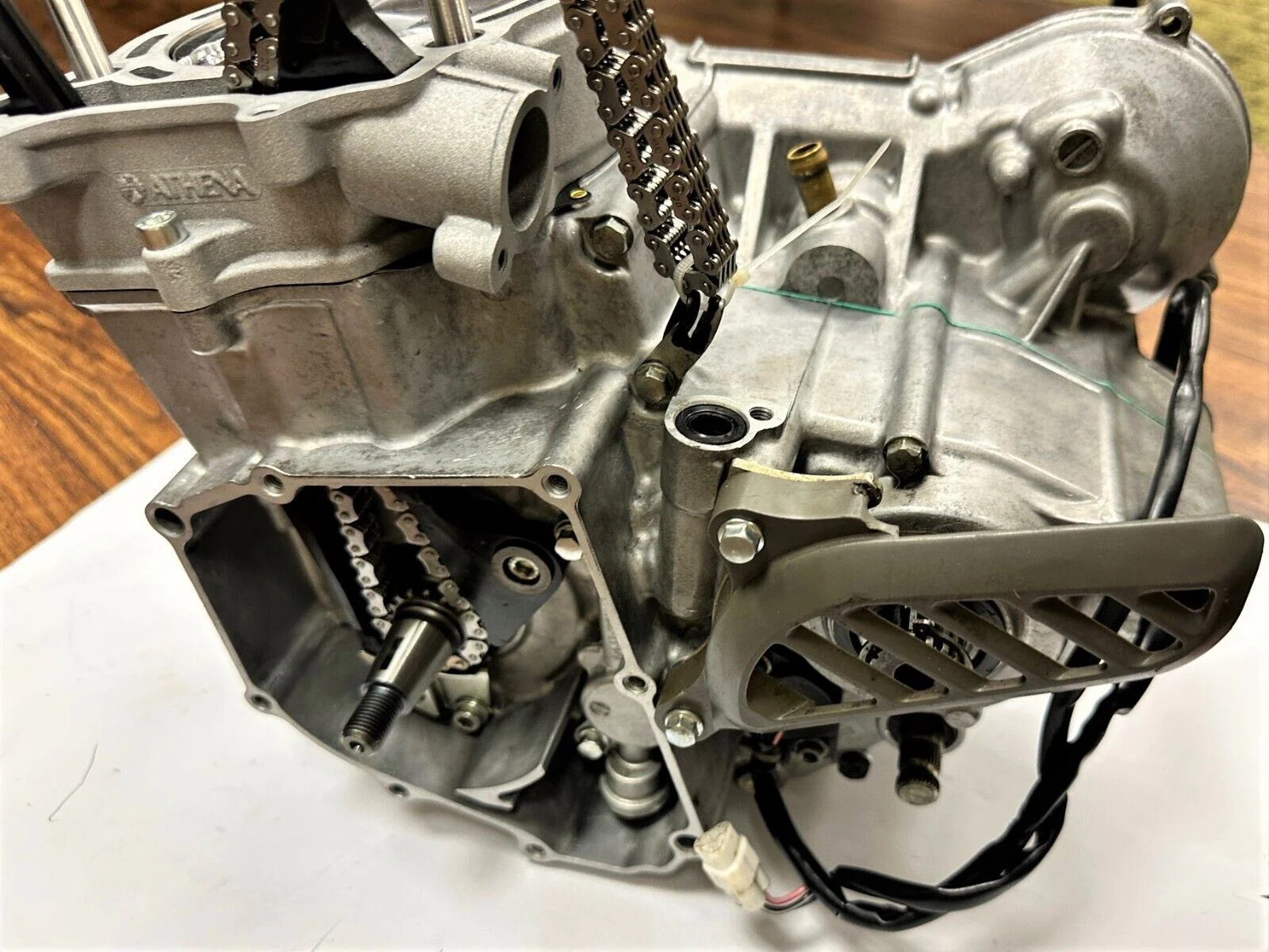 08-12 RMZ450 Big Bore Stroker Complete Motor Rebuild Assembled Engine 516cc - Image 9