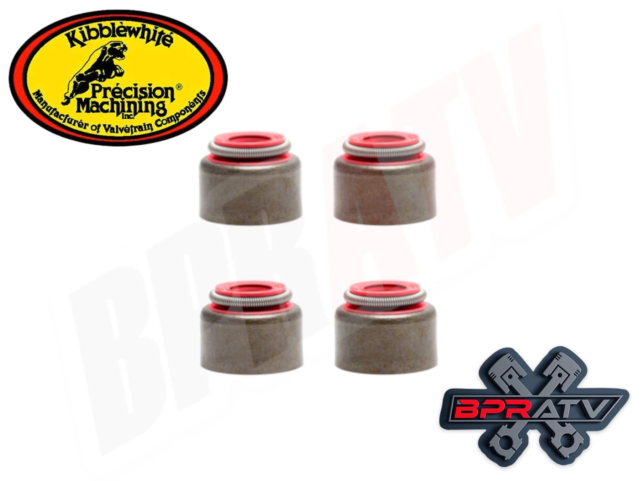 08-13 Kawasaki Teryx 750 KRF750 Exhaust Intake Valves & Kibblewhite Stem Seals - Image 6