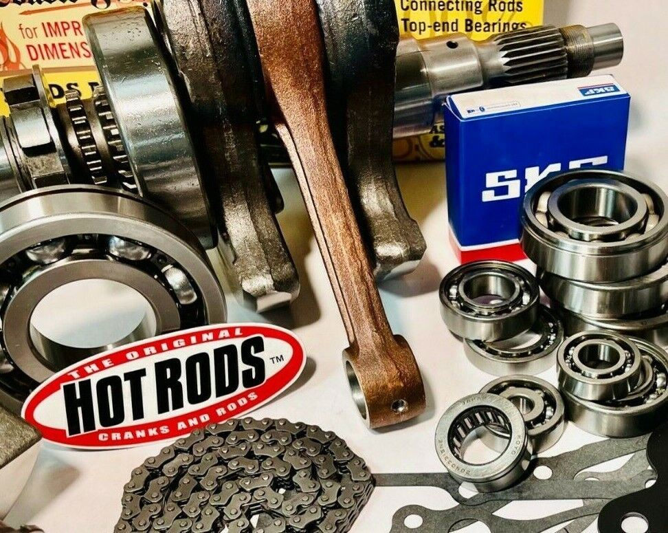 08-14 Grizzly 700 105.5 Big Bore Kit Complete Motor Engine Rebuild EPI Clutch - Image 4