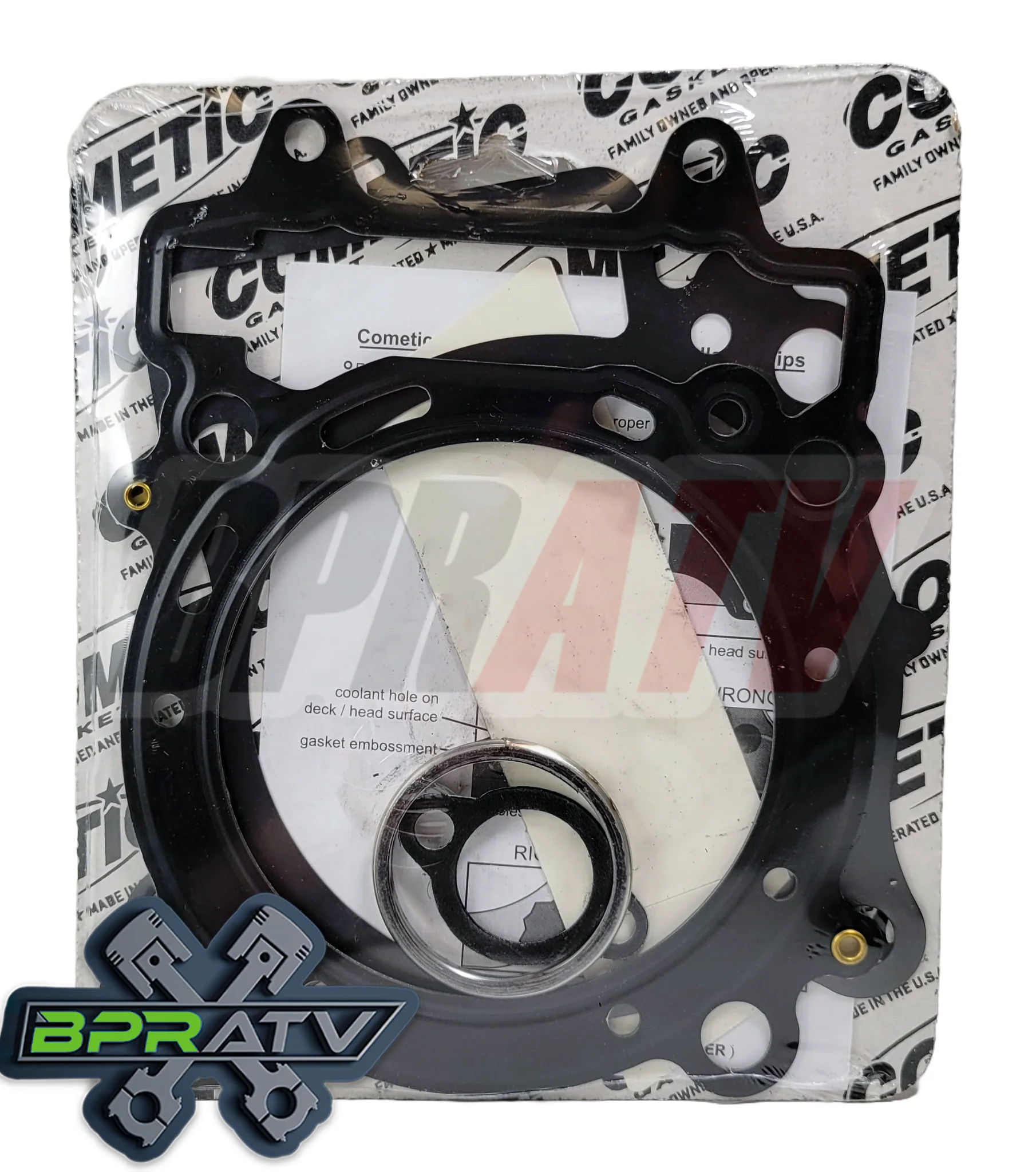 08-14 Kawasaki KFX450R KFX 450R 98mm Big Bore Cometic Top End Gasket Kit Seals - Image 2