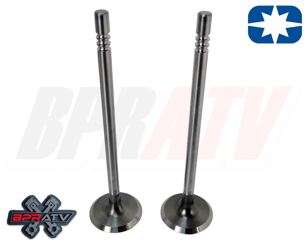 08-14 Polaris RZR 800 EFI Exhaust Intake Valves Valve Repair Fix Kit Stem Seals - Image 3