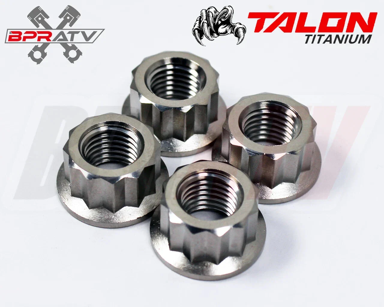 '08-14 Raptor 700 Ti Exhaust Studs Heavy Duty Titanium Head Pipe Stud Bolt Kit - Image 13