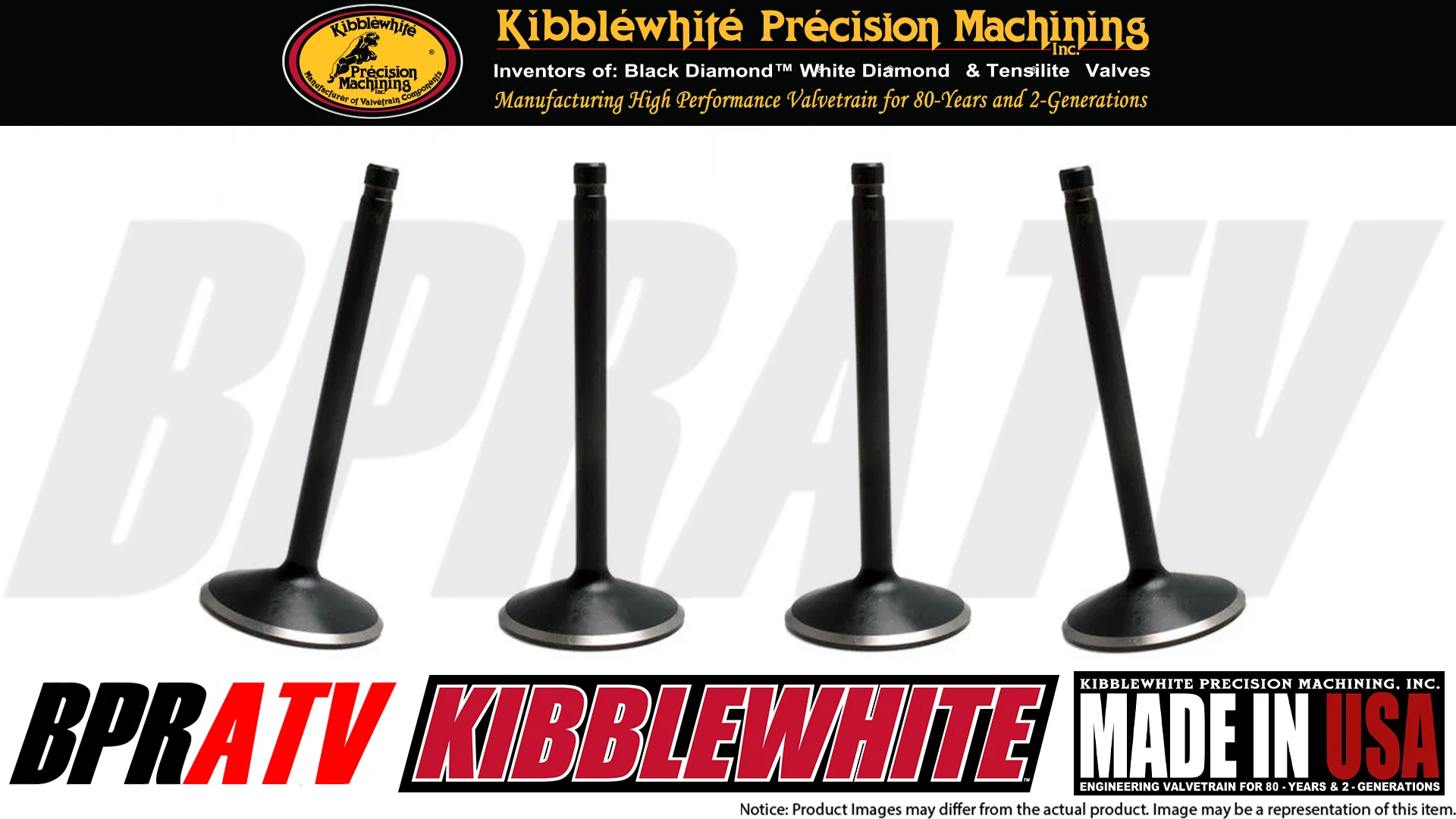 08-16 Kawasaki Teryx 750 Kibblewhite Exhaust & Intake Valves Stem Seals Fix Kit - Image 9