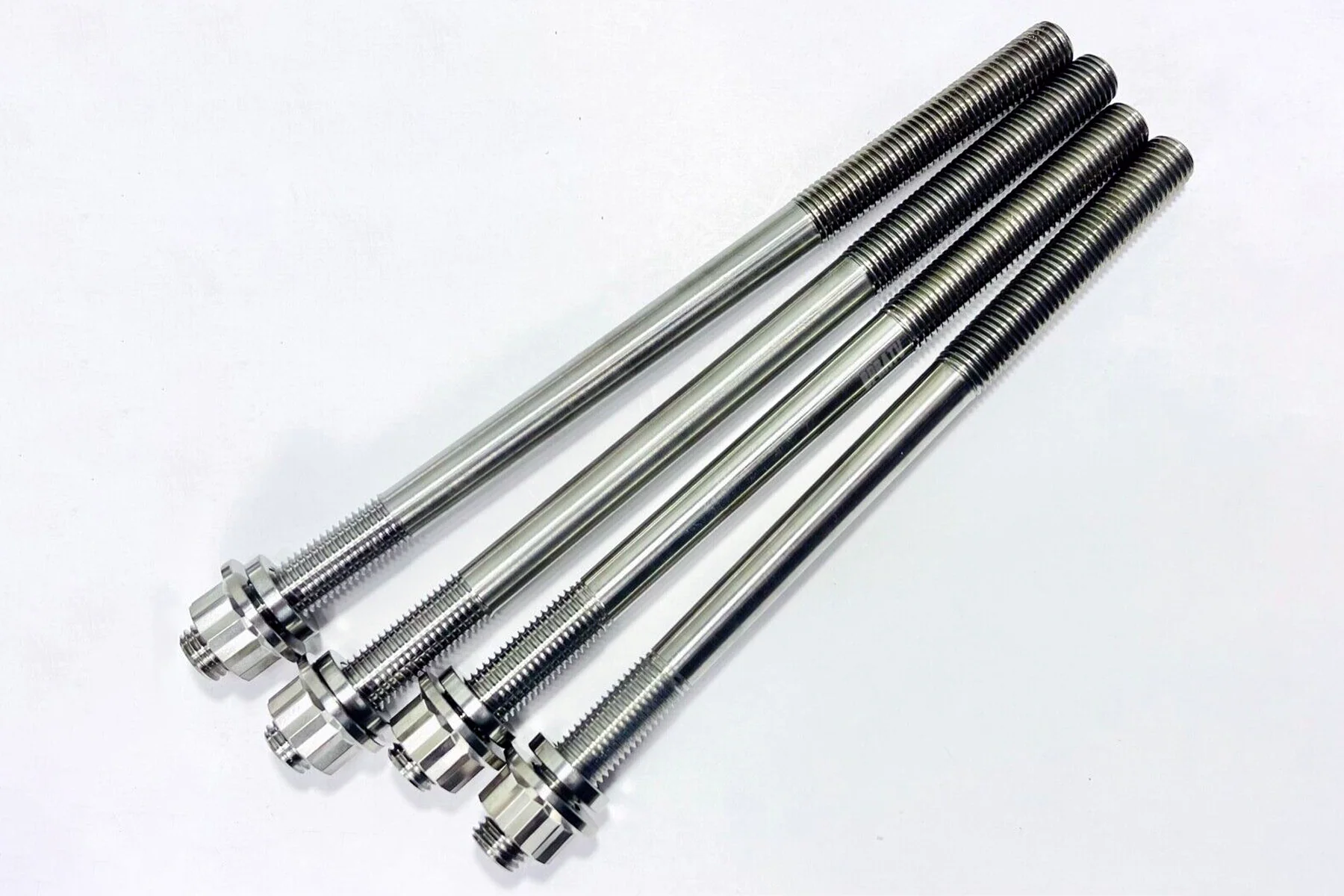 08-21 CBR1000R CBR 1000RR Ti Head Stud Kit Titanium Crankcase Cylinder Bolts Kit - Image 11