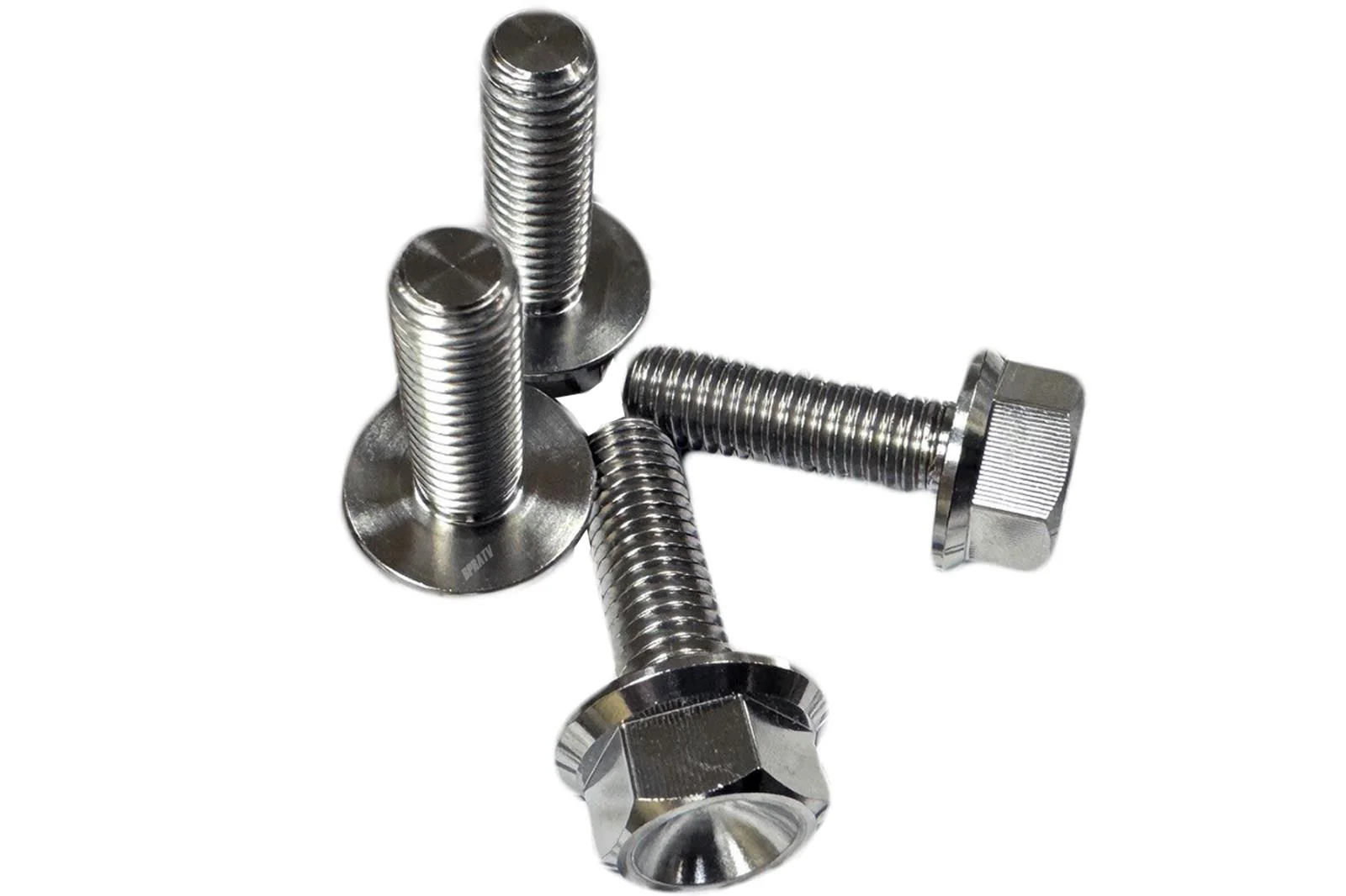 08-24 Suzuki RMZ450 RMZ 450 RM-Z450 Titanium Foot Peg Bolts Kit 09103-10415 (4) - Image 19