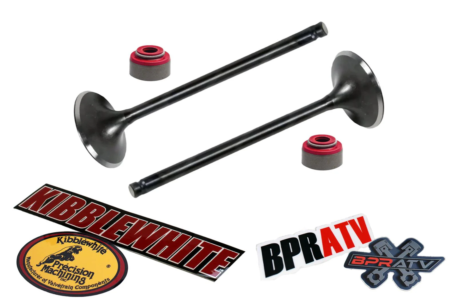 **08-24 Suzuki RMZ450 Stock Head Replacement Kibblewhite INTAKE Valves & Red Sea - Image 11