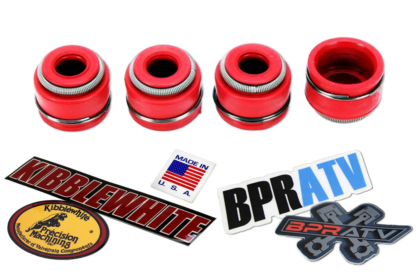 **08-24 Suzuki RMZ450 Stock Head Replacement Kibblewhite INTAKE Valves & Red Sea - Image 6