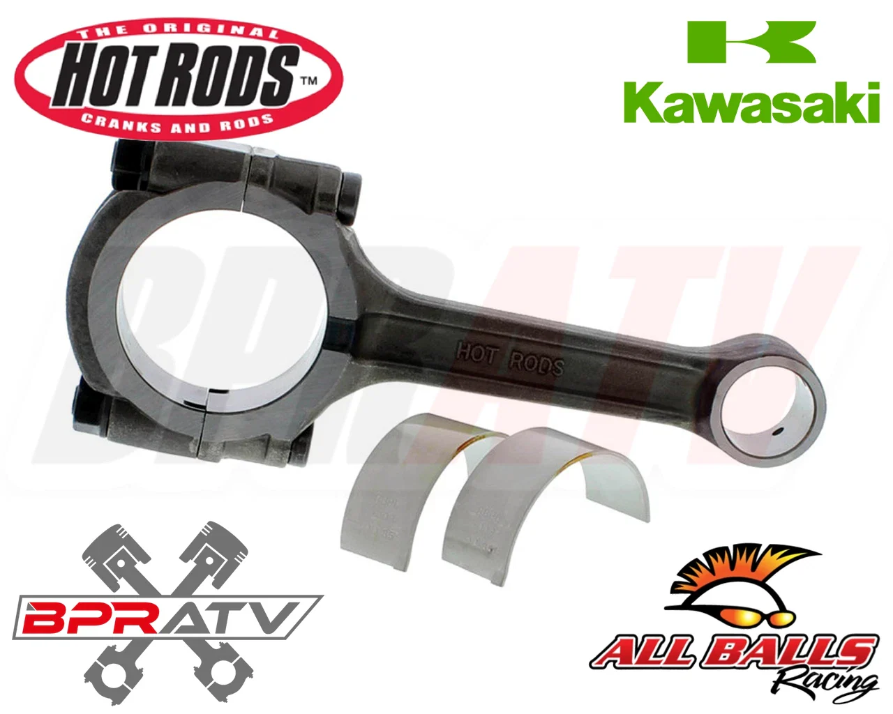 08-25 Kawasaki Teryx 750 Hot Rods Crank Heavy Duty Replacement Connecting Rods 2 - Image 14