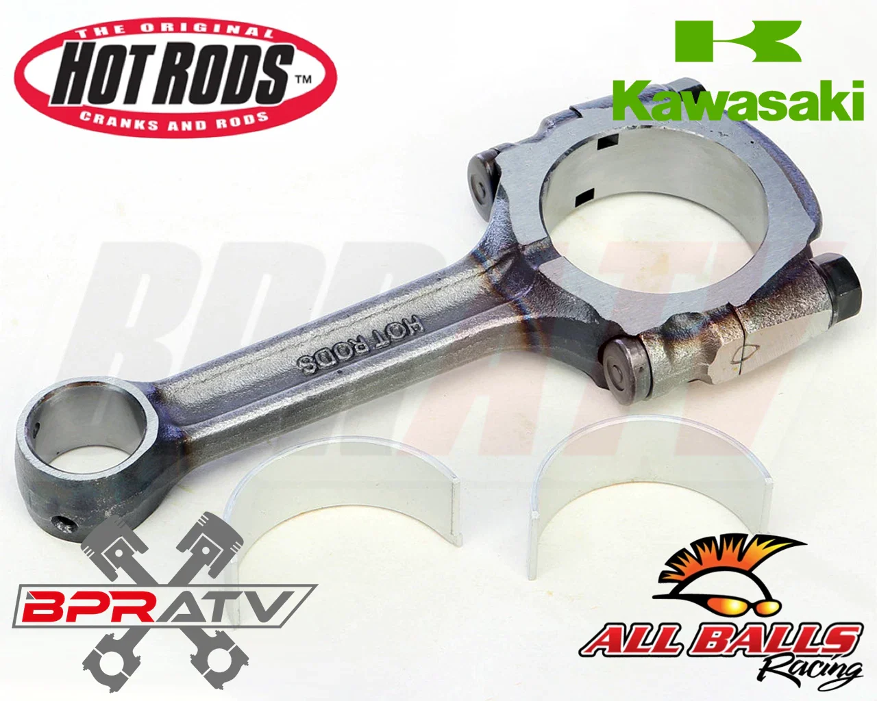 08-25 Kawasaki Teryx 750 Hot Rods Crank Heavy Duty Replacement Connecting Rods 2 - Image 8