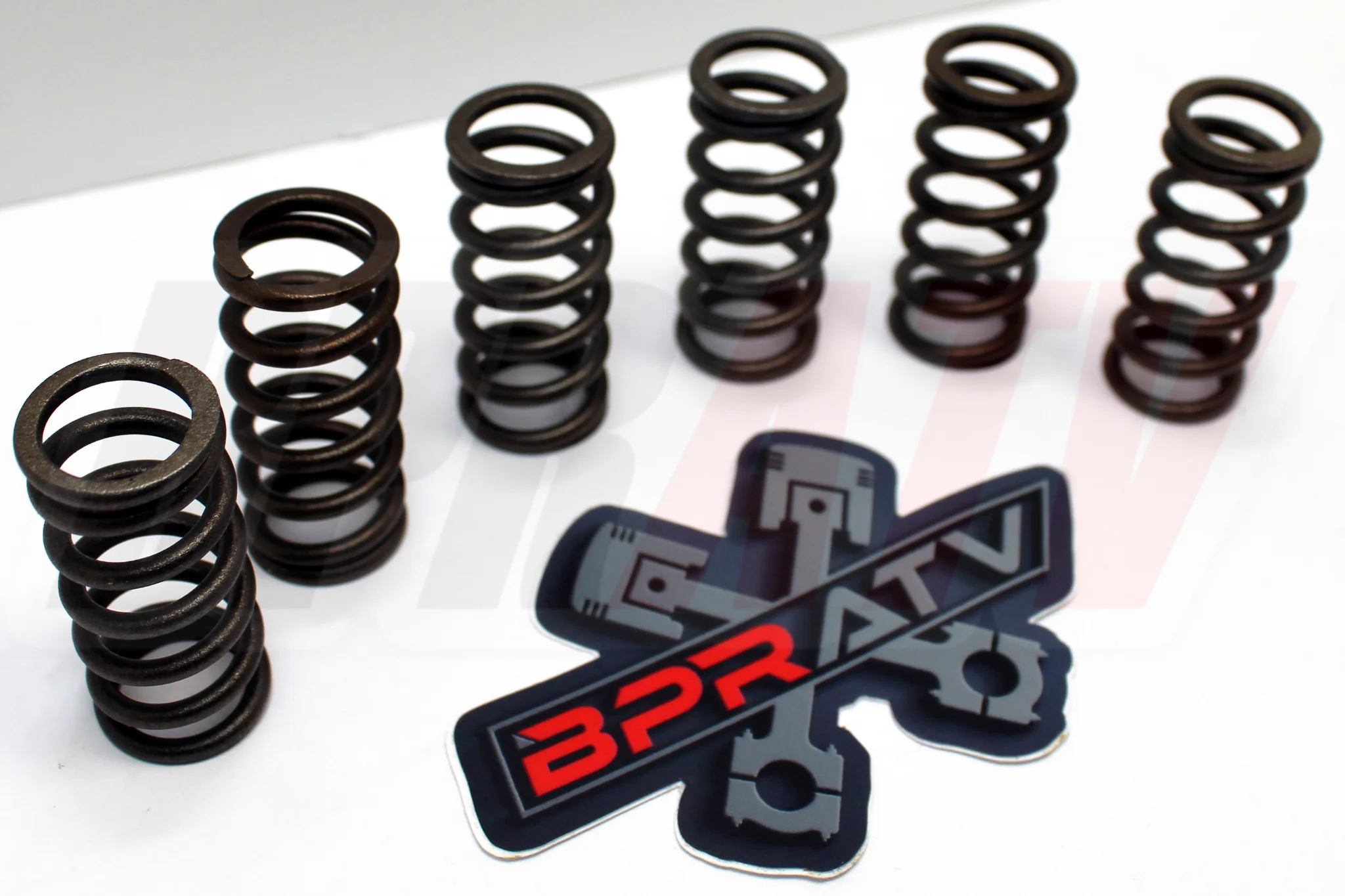 09-13 Yamaha YFZ450R YFZ 450R YFZ450X Heavy Duty Steel Fibers Springs Clutch Kit - Image 15