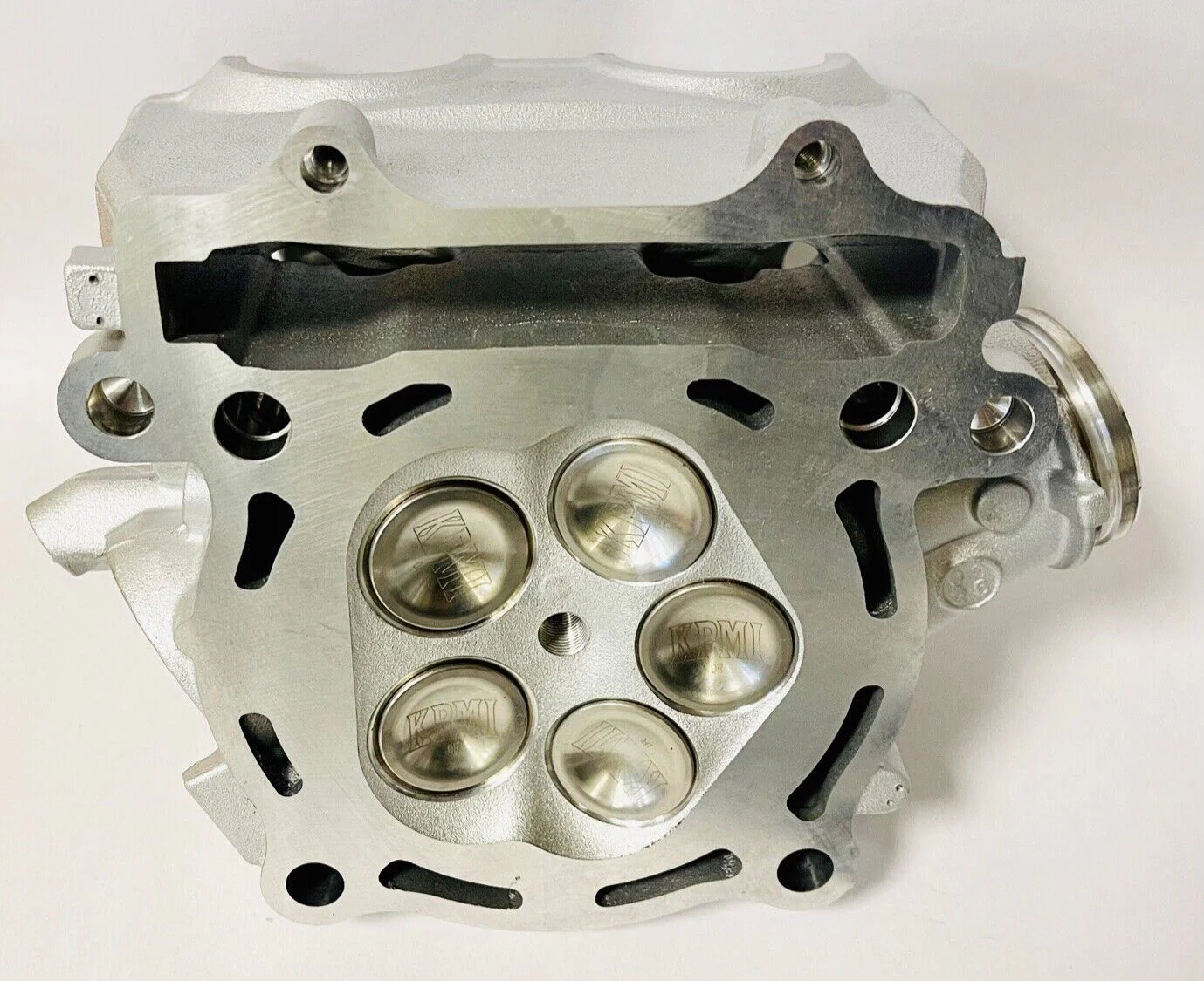 09-13 YFZ450R YFZ 450R Ported Assembled Head Porting Assembly Kibblewhite Valves