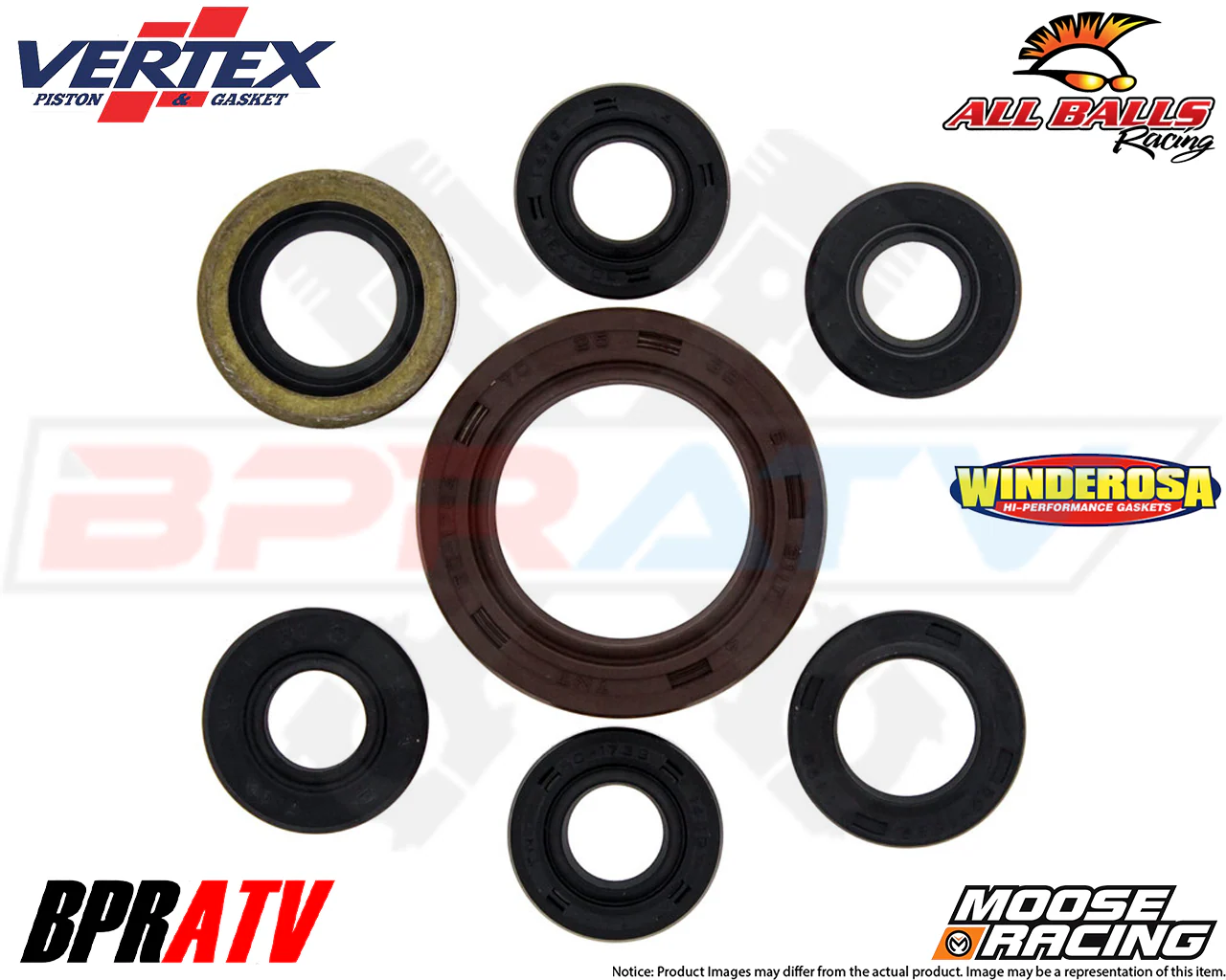 09-14 LTZ400 LTZ 400 Hot Rods Hot Cams WISECO Piston STOCK Cylinder Rebuild Kit - Image 22