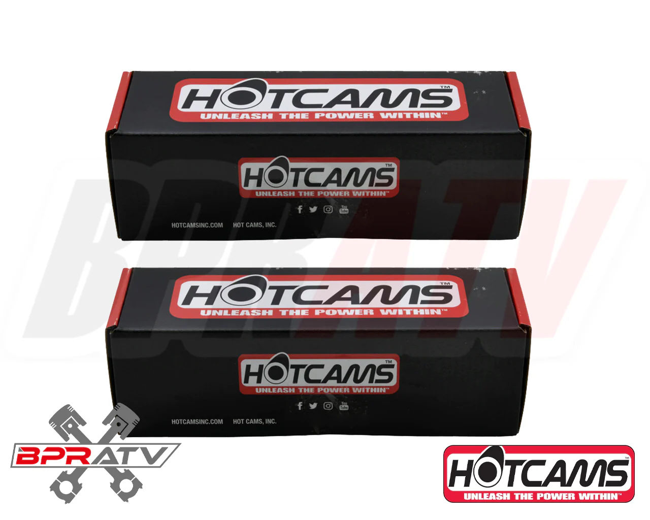 09-14 LTZ400 LTZ 400 Hotrods Hot Cams Bore Stock Cylinder CP STROKER Rebuild Kit - Image 8