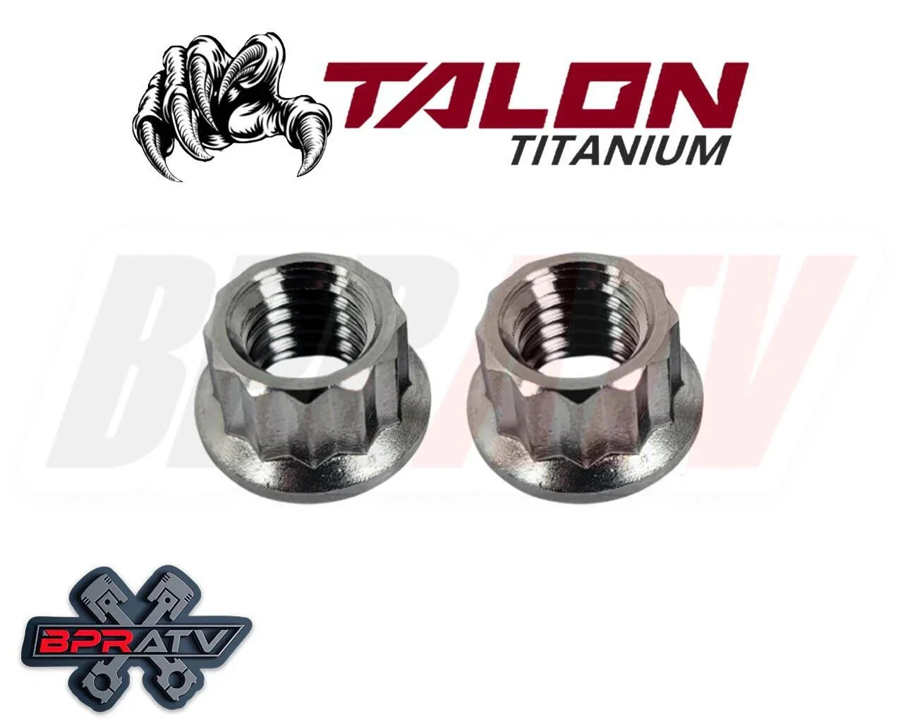 09-15 Grizzly 550 TITANIUM Exhaust Manifold Studs Nut Gaskets Head Pipe Stud Kit - Image 14