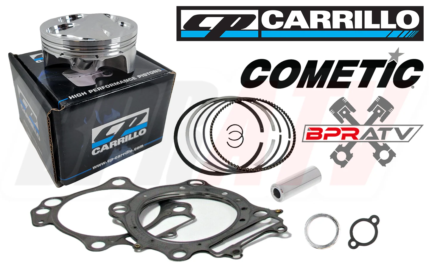 09-15 Kawasaki KX450F KX 450F 96mm Stock Bore 13:1 CP Piston Gaskets Top End