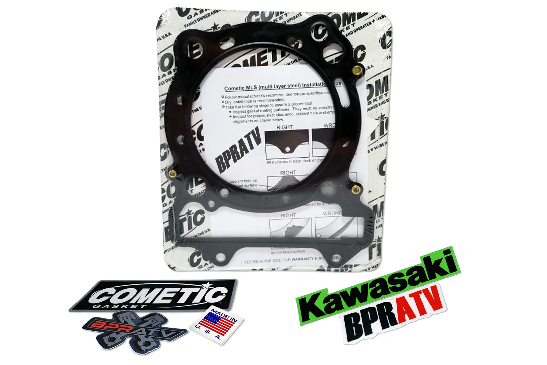 09-15 Kawasaki KX450F KX 450F Kibblewhite Valves Titanium Springs Guides Cometic - Image 4