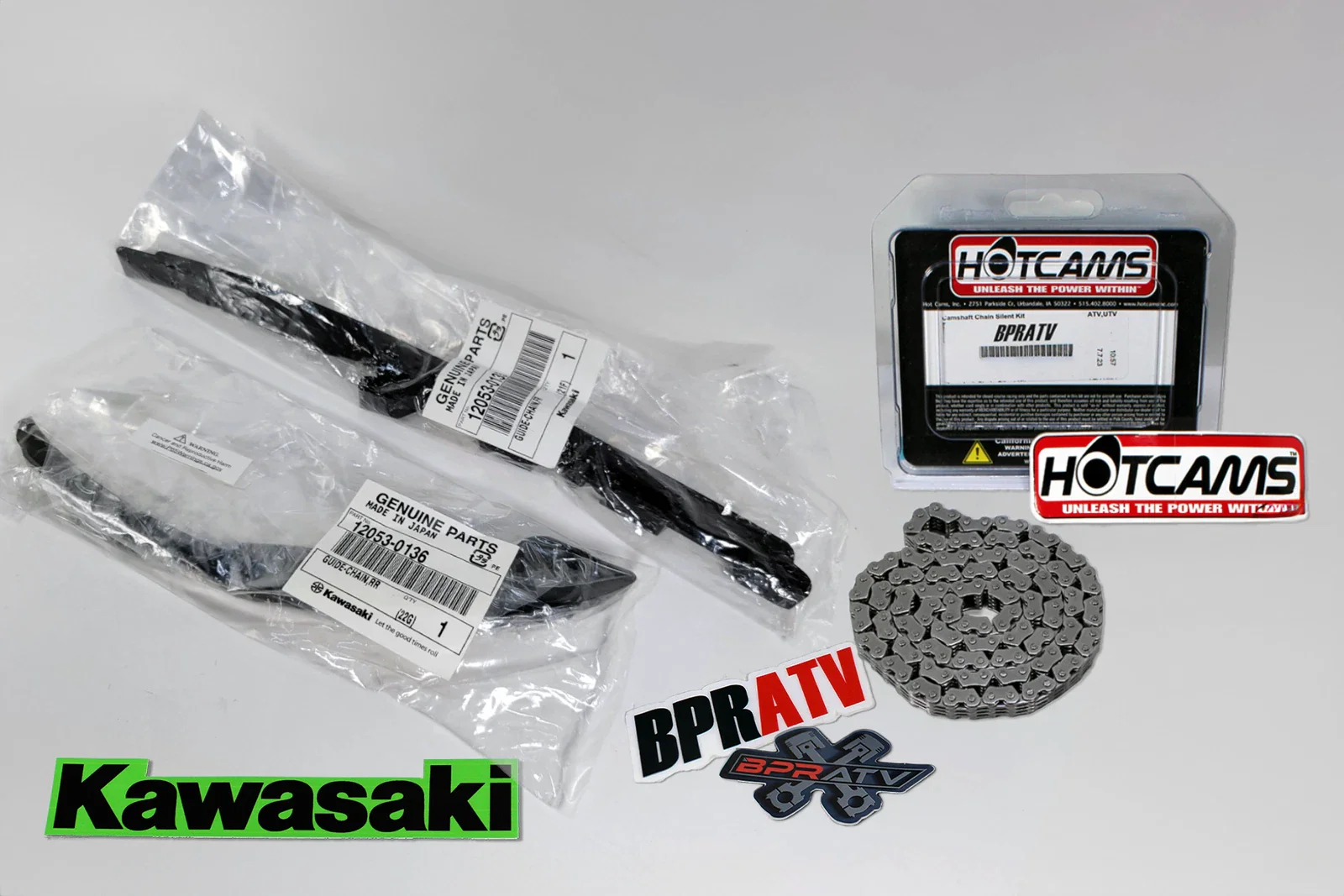 09-15 Kawasaki KX450F KX 450F OEM Chain Guide Tensioner Guide Hot Cams Cam Chain