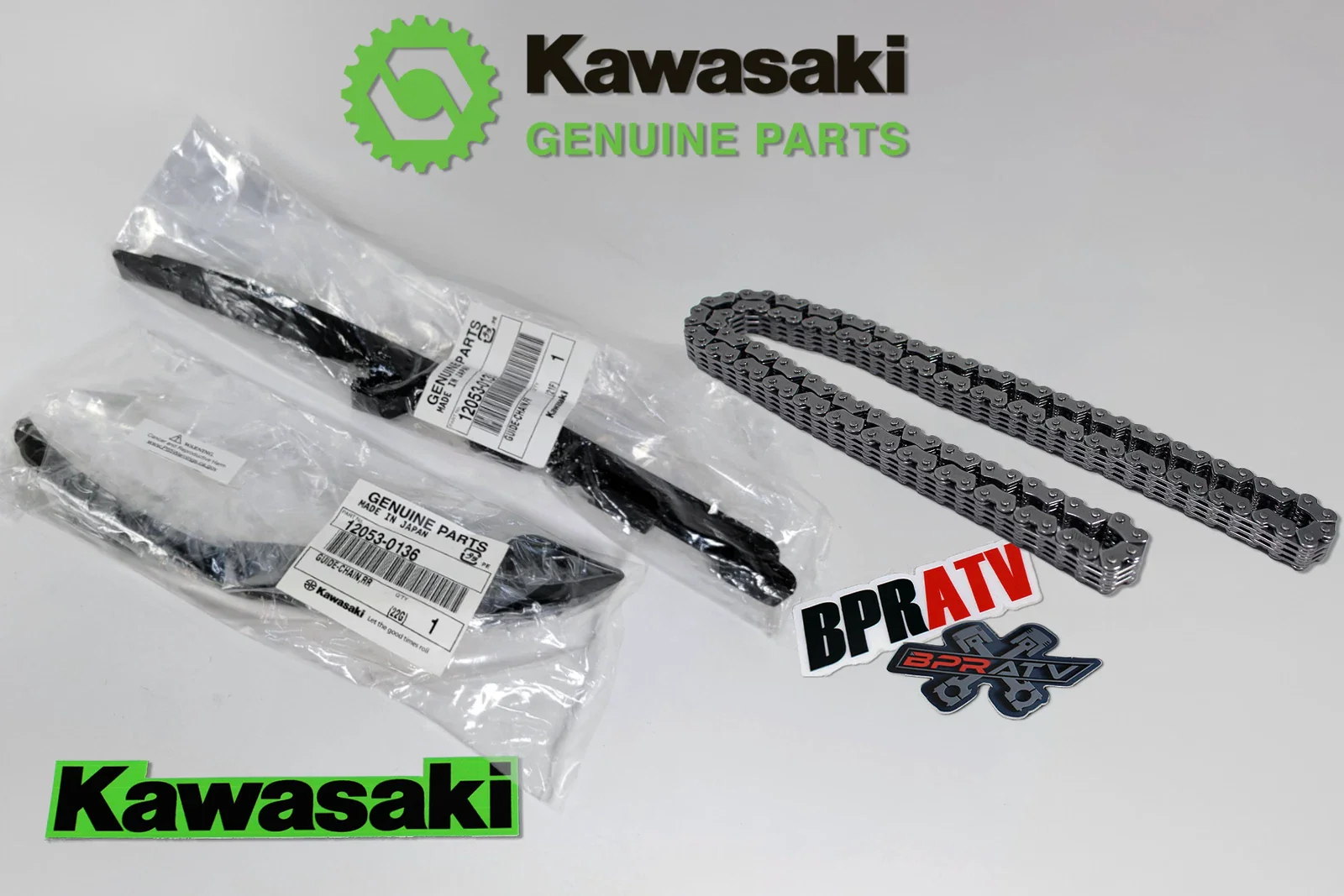09-15 Kawasaki KX450F KX 450F OEM Chain Guide Tensioner Guide Upgraded Cam Chain - Image 22