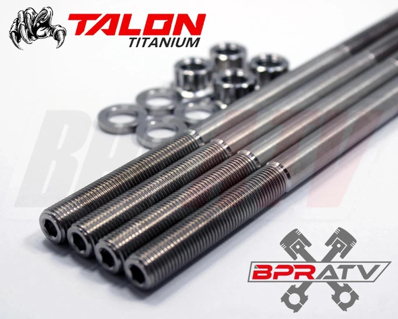 09-16 CRF450R TITANIUM Cylinder Head Bolts Stud Kit Honda CRF 450R Stud Bolt Kit - Image 18