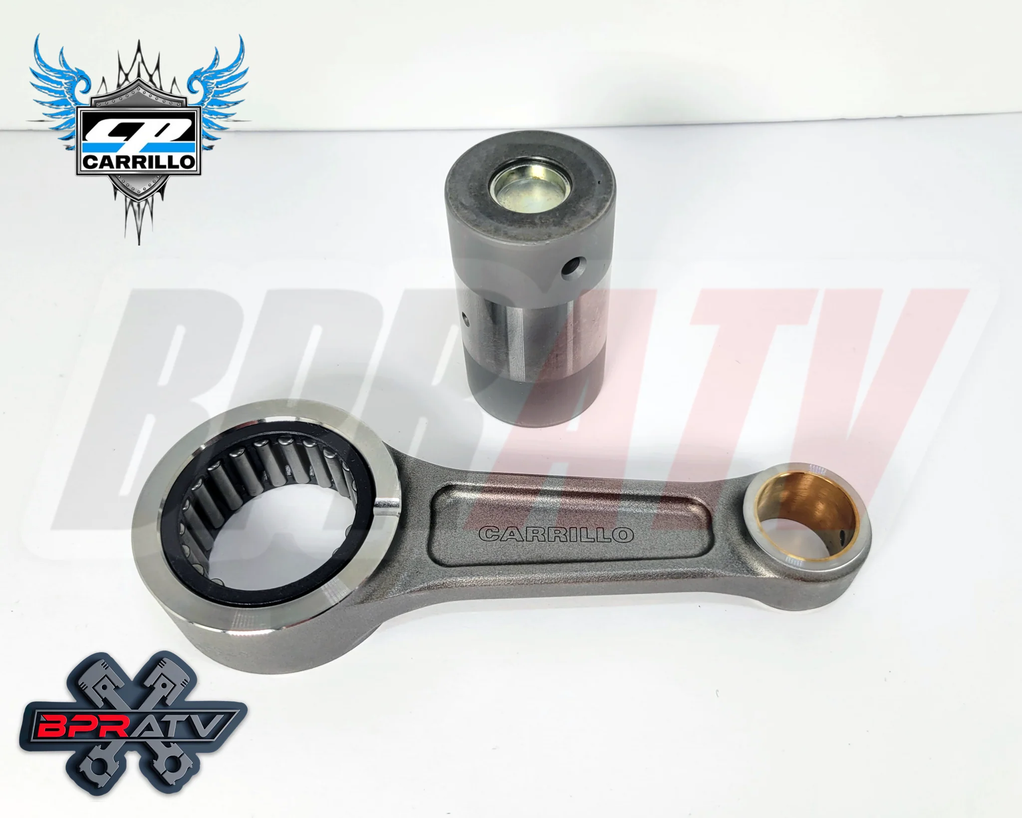 09-16 Honda CRF450R 450R CP Carrillo Connecting Rod & Hot Rods Crank Pin Bearing - Image 4
