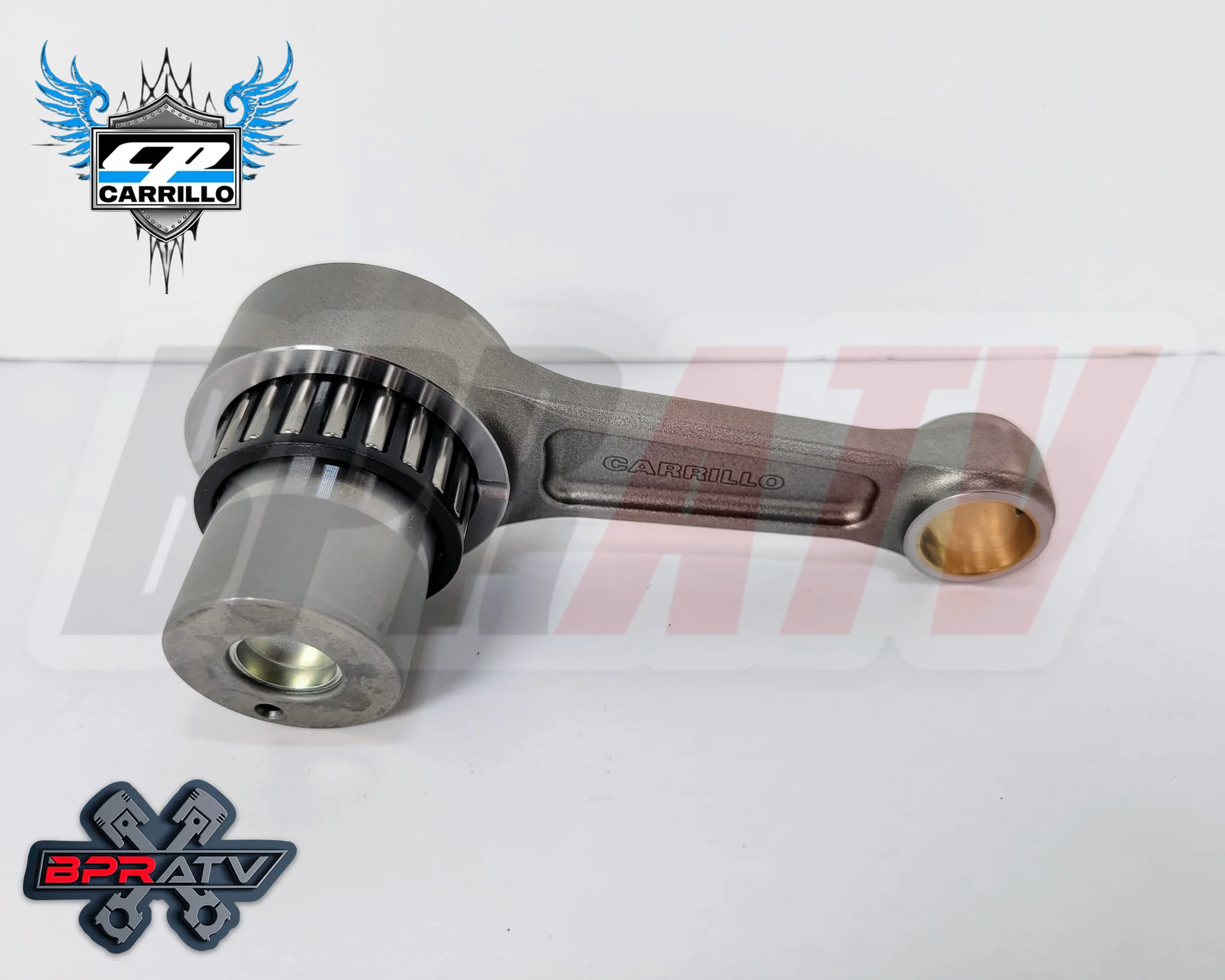 09-16 Honda CRF450R 450R CP Carrillo Connecting Rod & Hot Rods Crank Pin Bearing - Image 5
