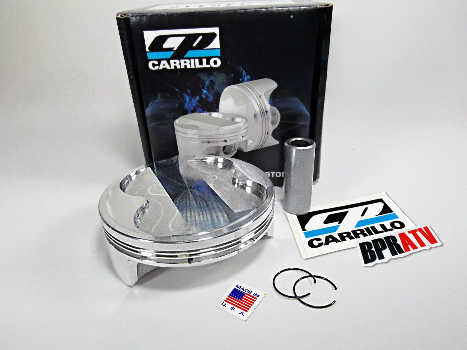 09-16 Honda CRF450R CRF 450R 96mm Stock 13:1 CP Race Piston Cometic Gaskets Seal - Image 11