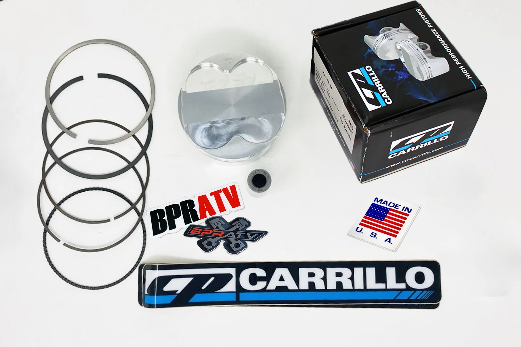 09-16 Honda CRF450R CRF 450R 96mm Stock 13:1 CP Race Piston Cometic Gaskets Seal - Image 15