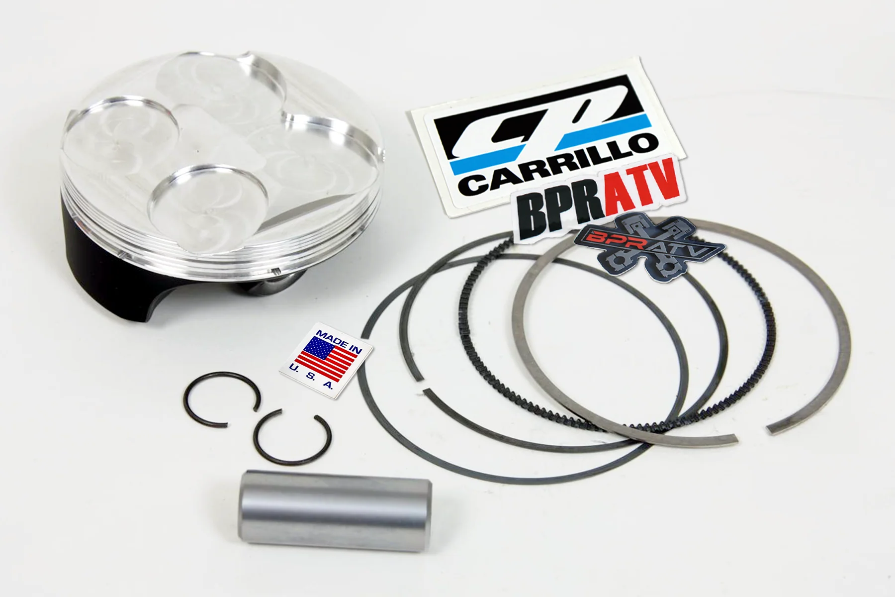 09-16 Honda CRF450R CRF 450R 96mm Stock 13:1 CP Race Piston Cometic Gaskets Seal - Image 16