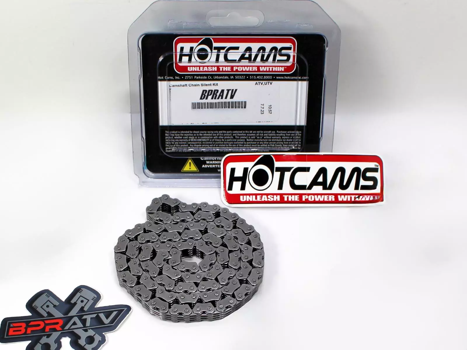 '09-16 Honda CRF450R CRF 450R OEM Extreme Heavy Duty Hotcam Hot Cam Timing Chain - Image 8