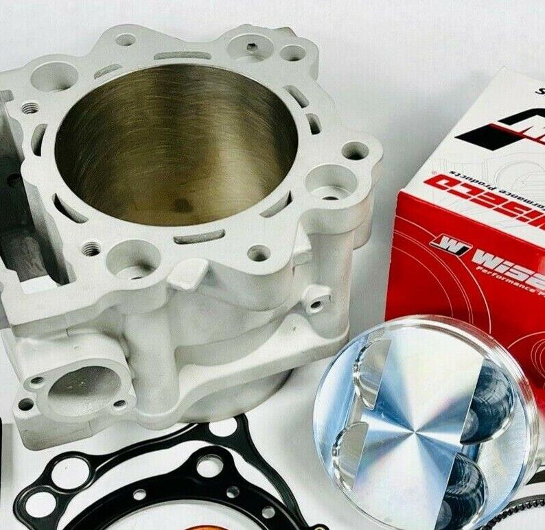 09 Raptor 700 OEM Yamaha Cylinder Stage 2 Hotcam Top End Rebuild Performance Kit - Image 2