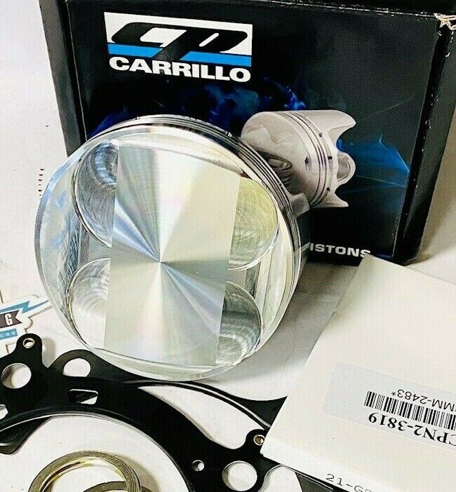 09 Raptor 700 OEM Yamaha Cylinder Stage 2 Hotcam Top End Rebuild Performance Kit - Image 4