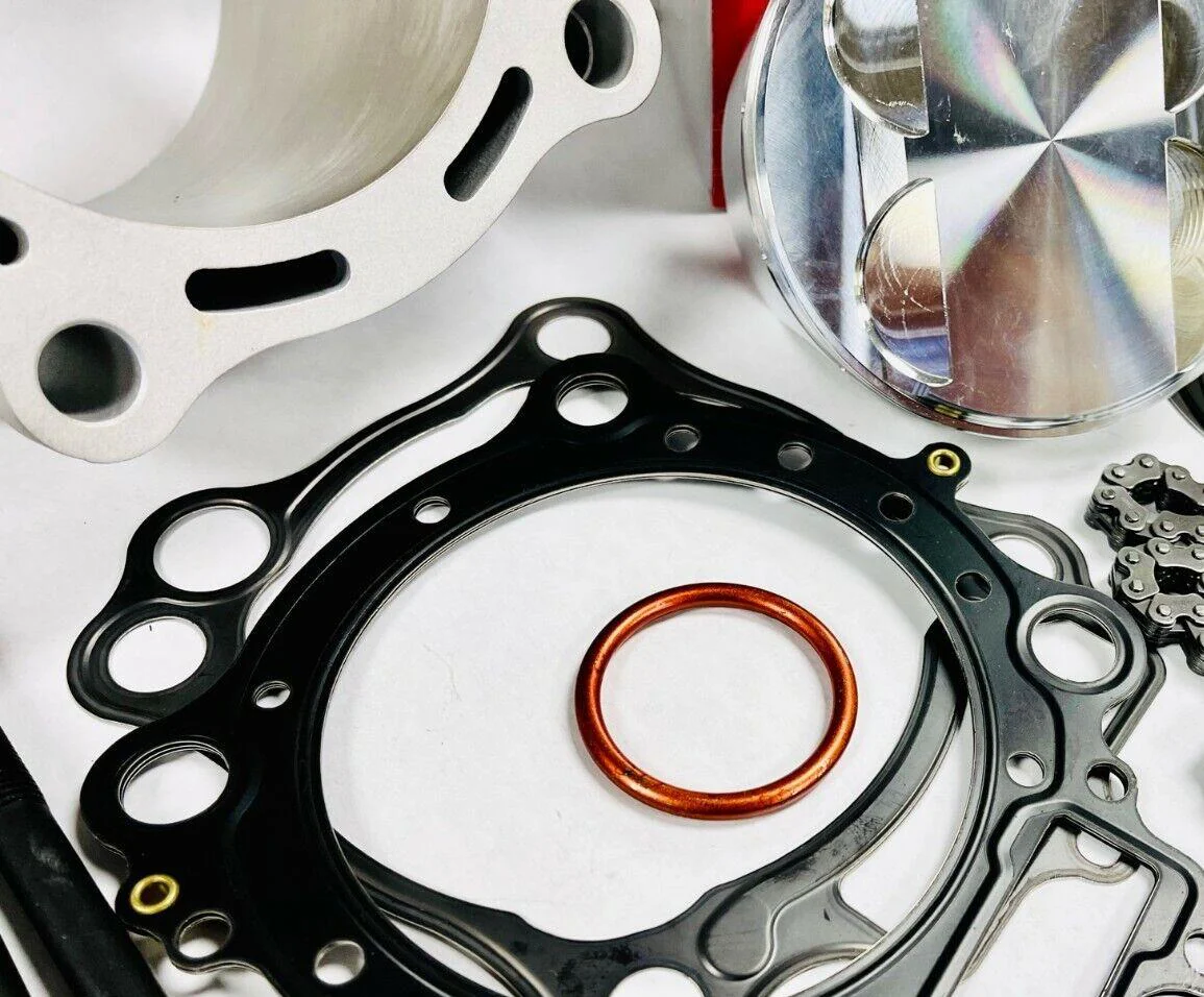09+ Raptor 700 Top End Rebuild Kit Camshaft 102m Stock Cylinder Redo Stage 1 Cam - Image 4