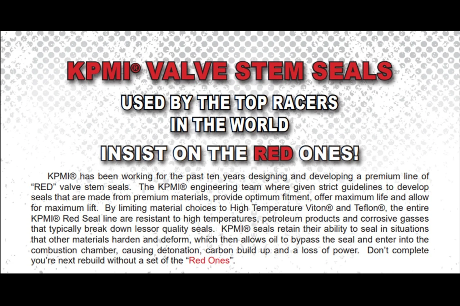 10-13 Yamaha YZ450F Black Diamond Intake Exhaust Valves RED VITON Seals Kit USA! - Image 6