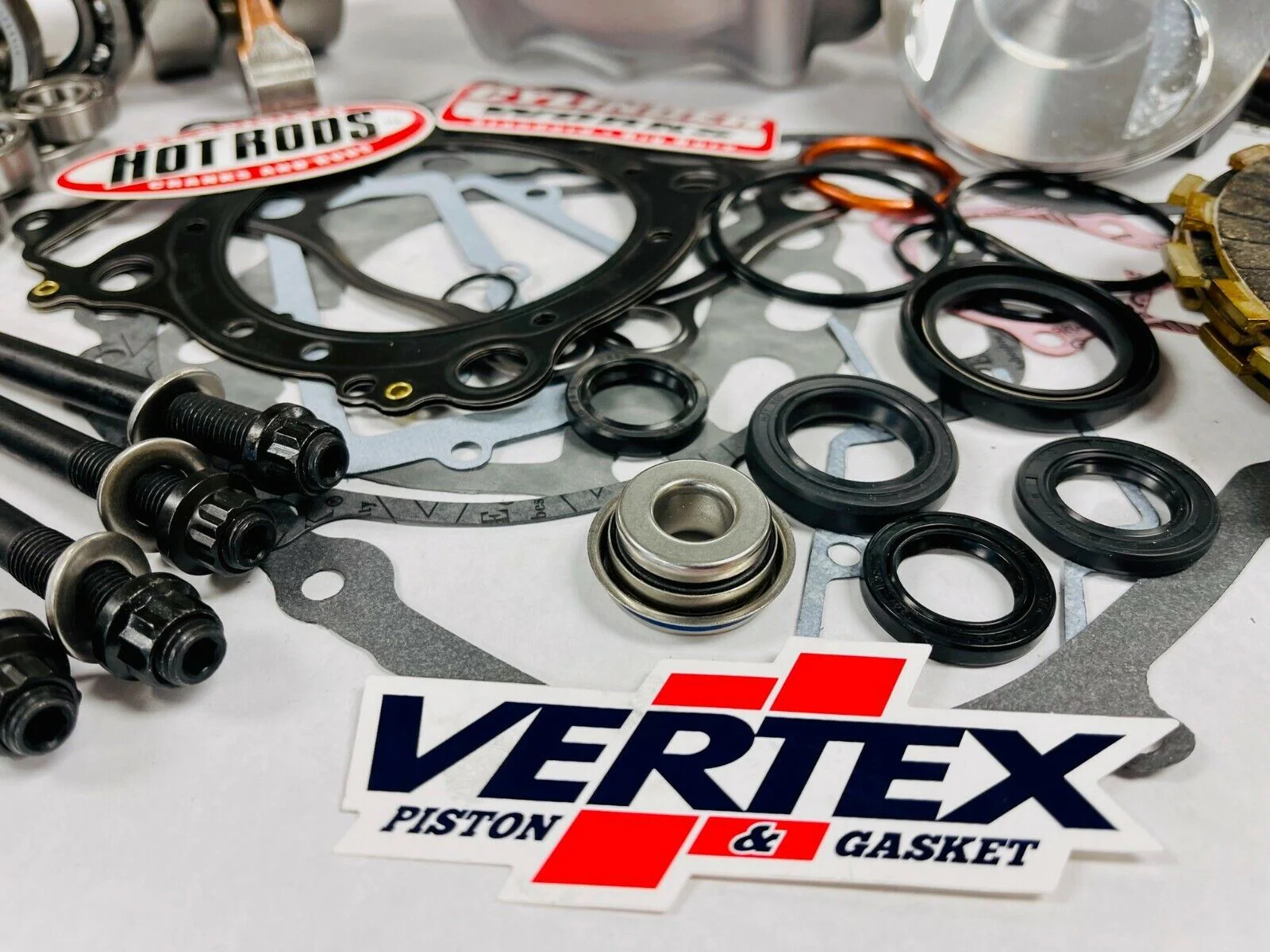 10-15 KX450F KX 450F Crankcases Rebuild Kit Complete Motor Engine Rebuild Cases - Image 4