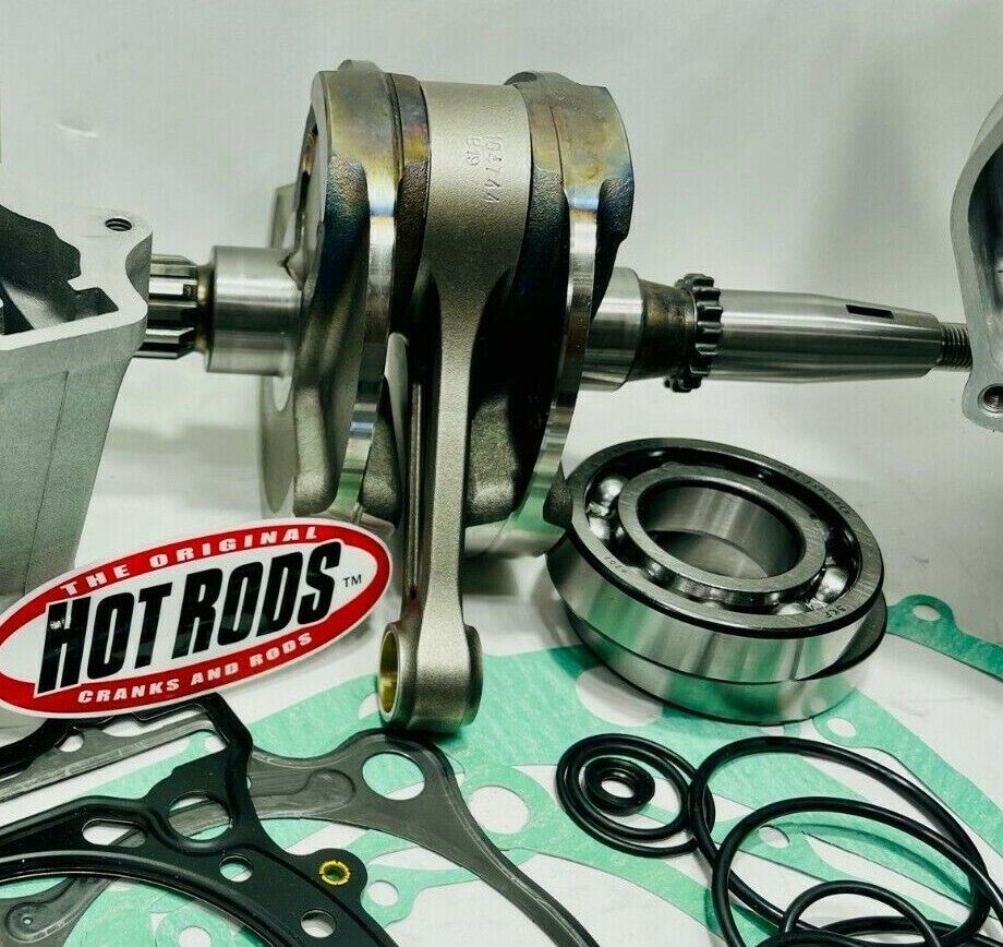 10-15 KX450F KX 450F Crankcases Rebuild Kit Complete Motor Engine Rebuild Cases - Image 8