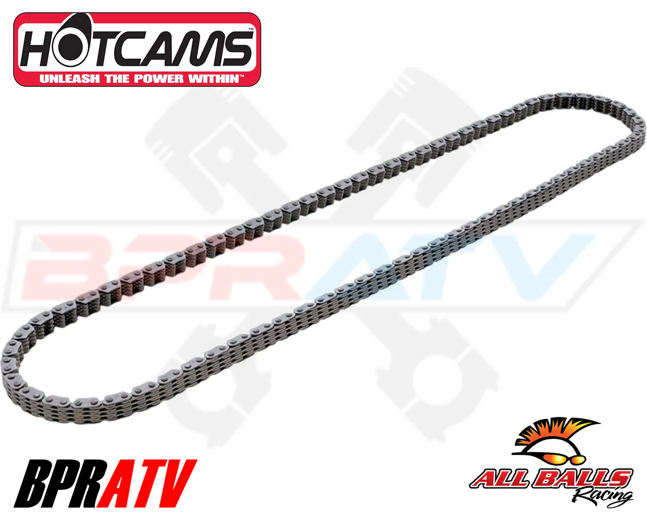 10-17 Honda CRF250R Hot Cams Heavy Duty Timing Chain HD Stronger OEM Replacement - Image 12