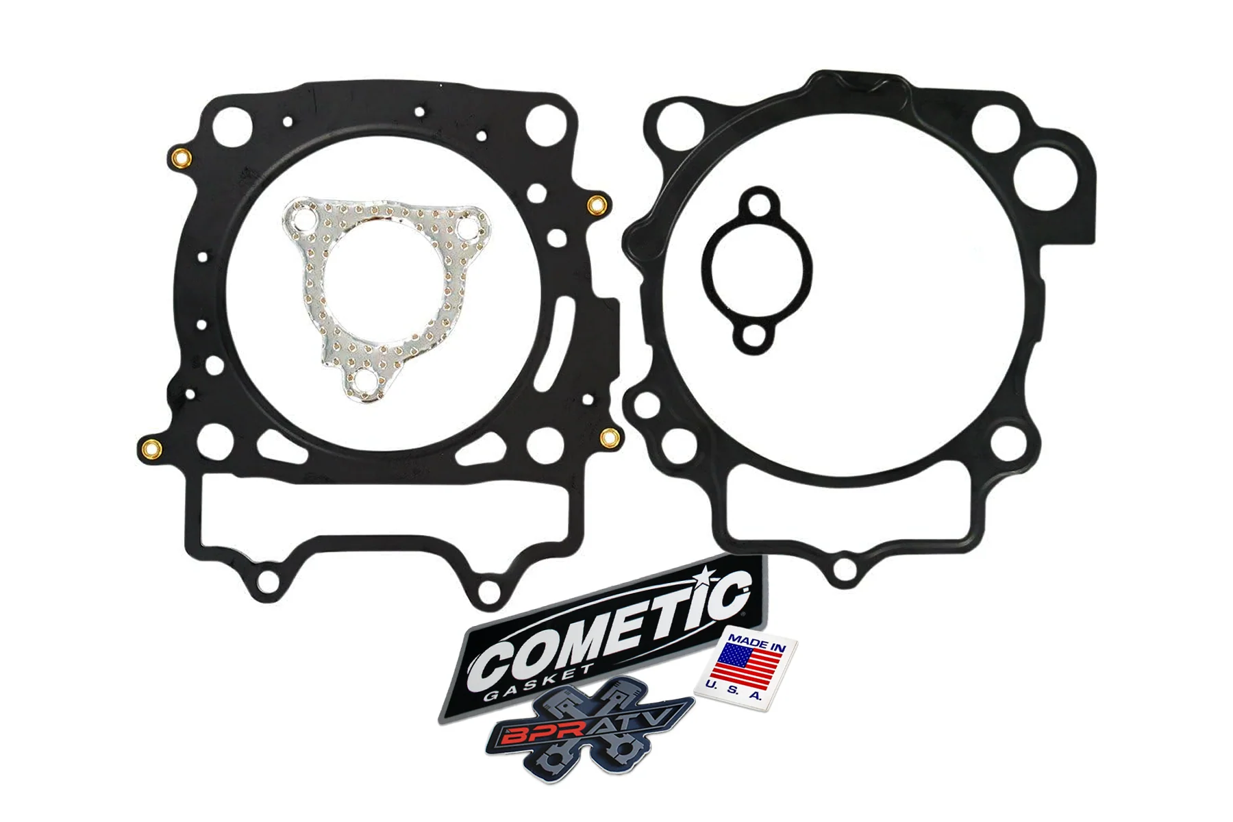 10-19 Yamaha YZ450F YZ 450F 97mm Stock Bore Cylinder Cometic Top End Gasket Kit