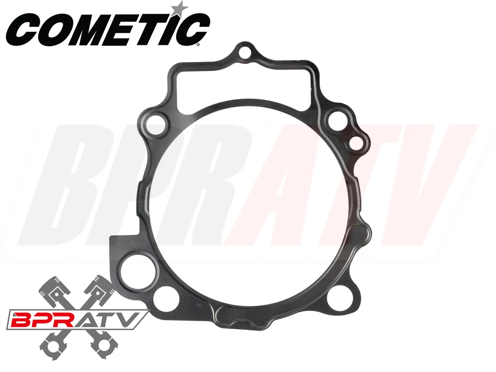 10-19 Yamaha YZ450F YZ 450F 97mm Stock Bore Cylinder Cometic Top End Gasket Kit - Image 6