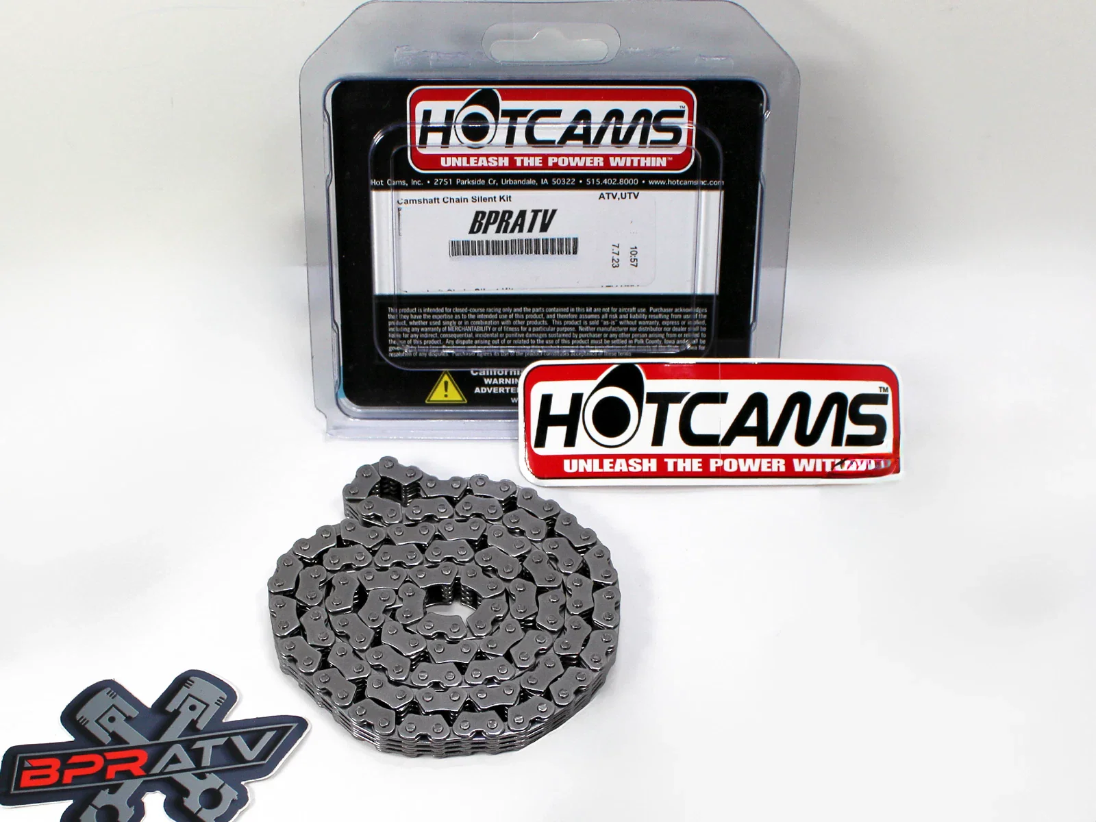 10-19 Yamaha YZ450F YZ 450F YZ450FX Hot Cams Hotcams Heavy Duty Cam Timing Chain - Image 3