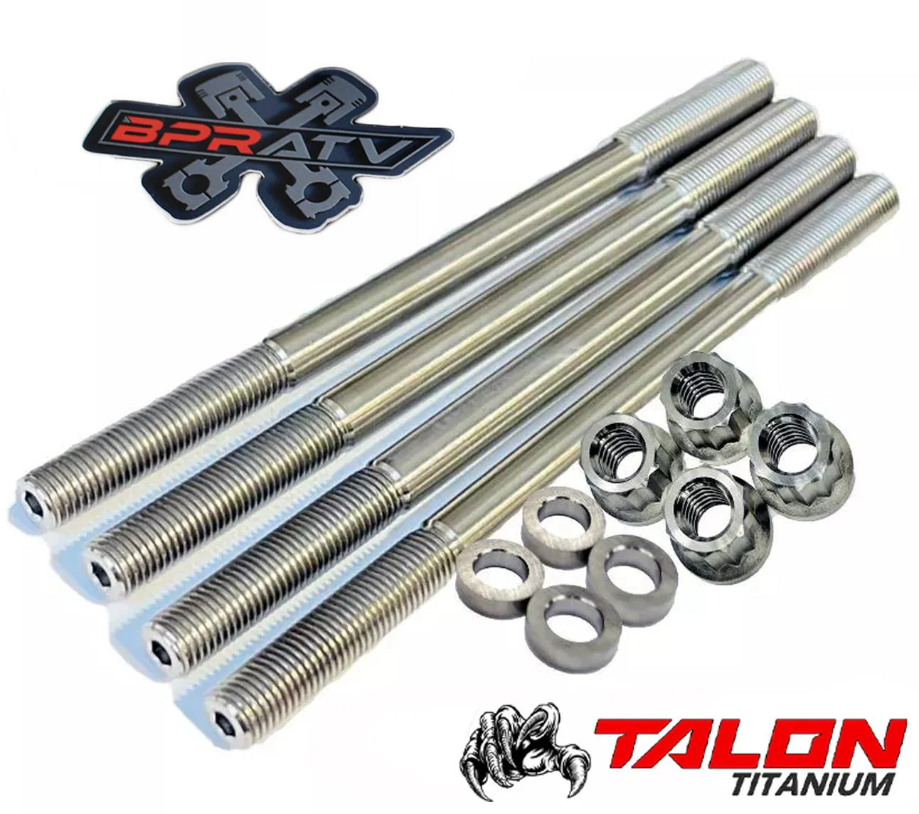 10+ YZ450F YZ 450F Cylinder Head Stud Kit Heavy Duty Titanium Cylinder Bolts Set - Image 2