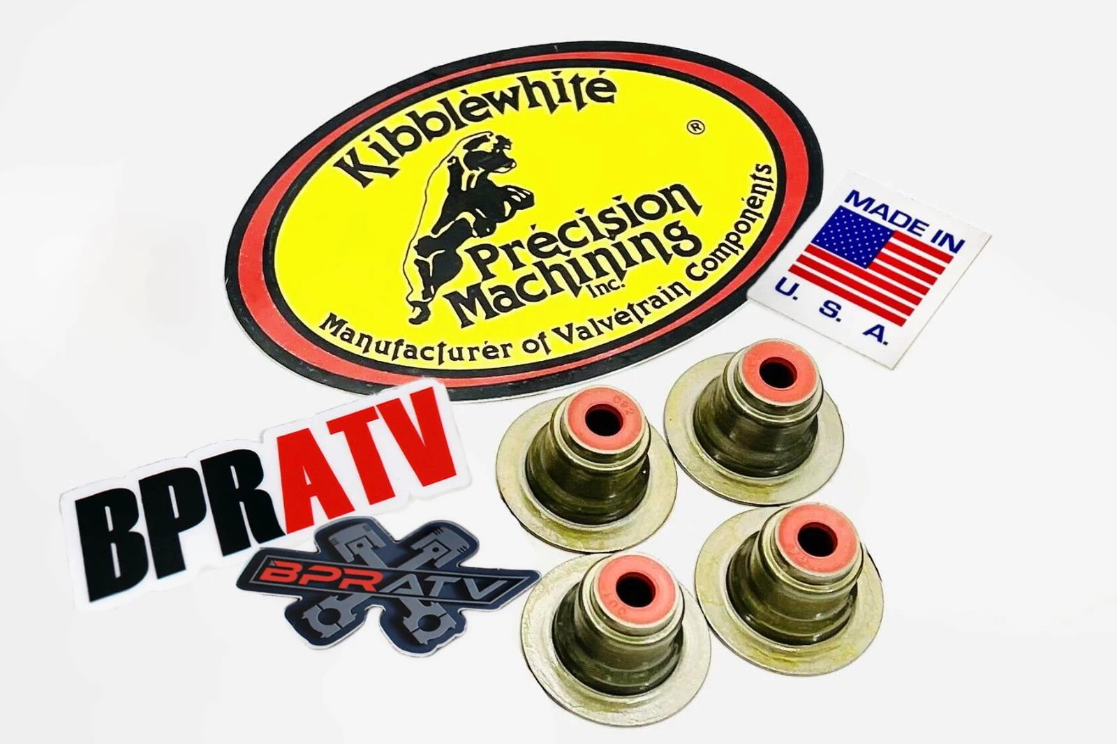 11 12 Polaris RZR XP900 XP 900 OEM Kibblewhite Head Intake Exhaust Valves Seals - Image 5