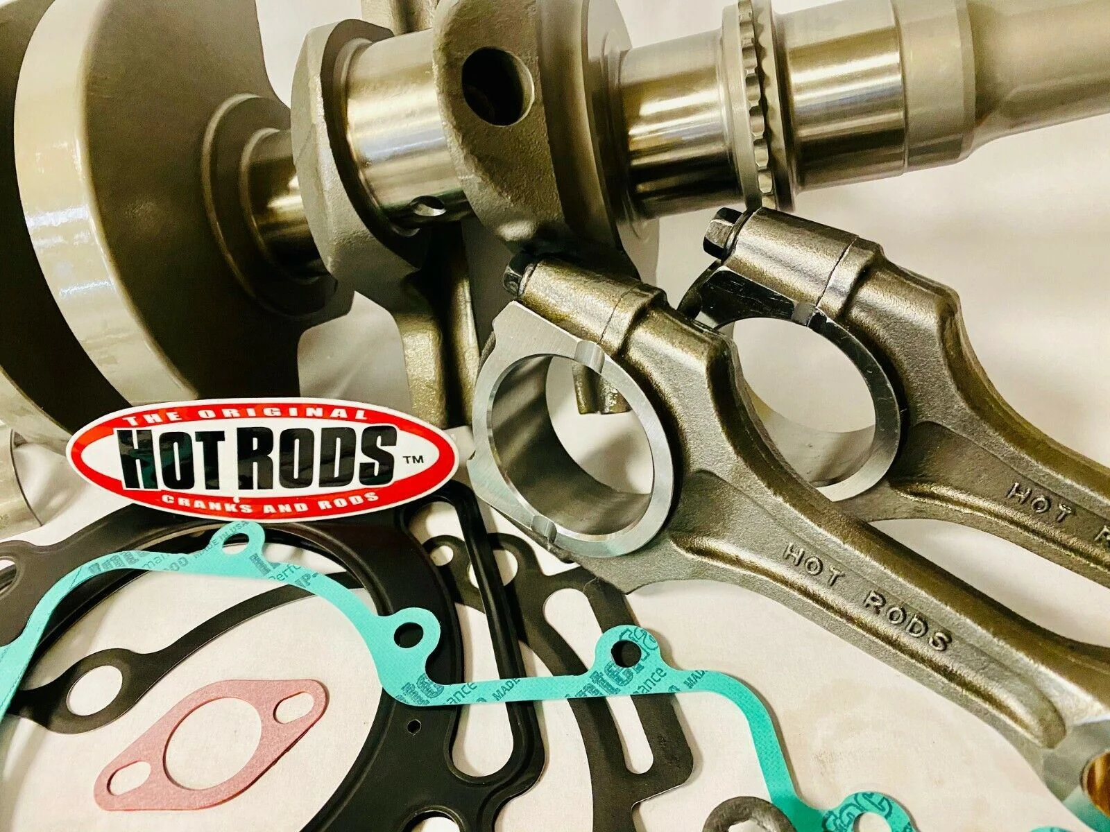 11 12 RZR XP 900 Bottom End Motor Engine Rebuild Crank Complete Repair Parts Kit - Image 3