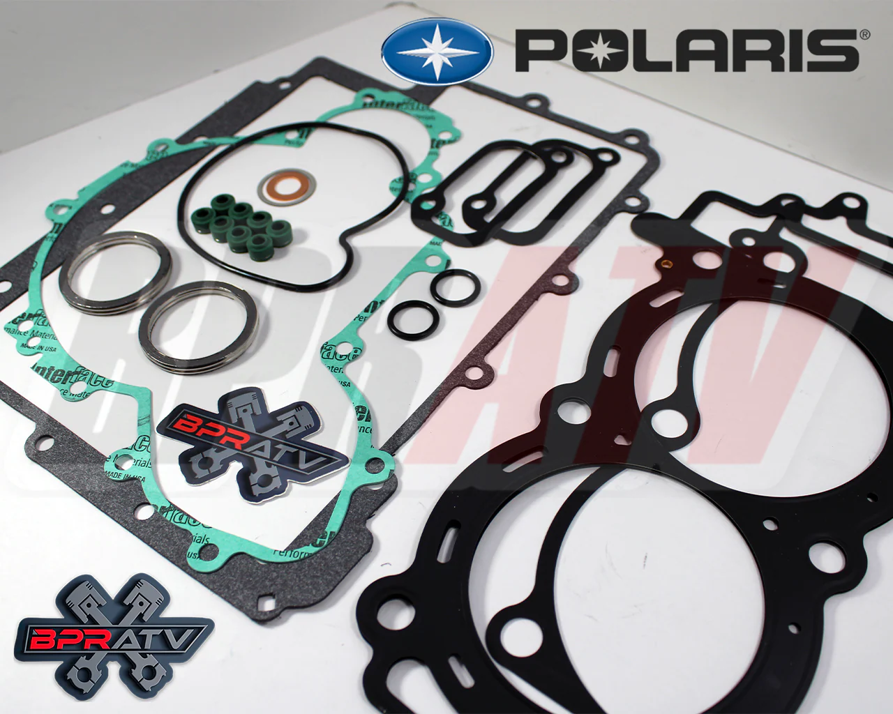 11 12 RZR XP 900 Engine Rebuild Kit Top & Bottom End Motor Engine Assembly Parts - Image 11
