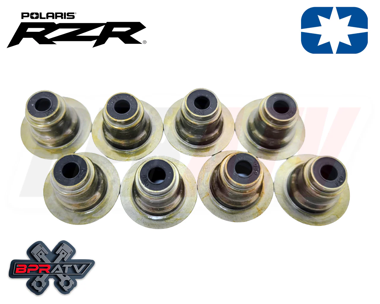 11 12 RZR XP 900 Engine Rebuild Kit Top & Bottom End Motor Engine Assembly Parts - Image 12