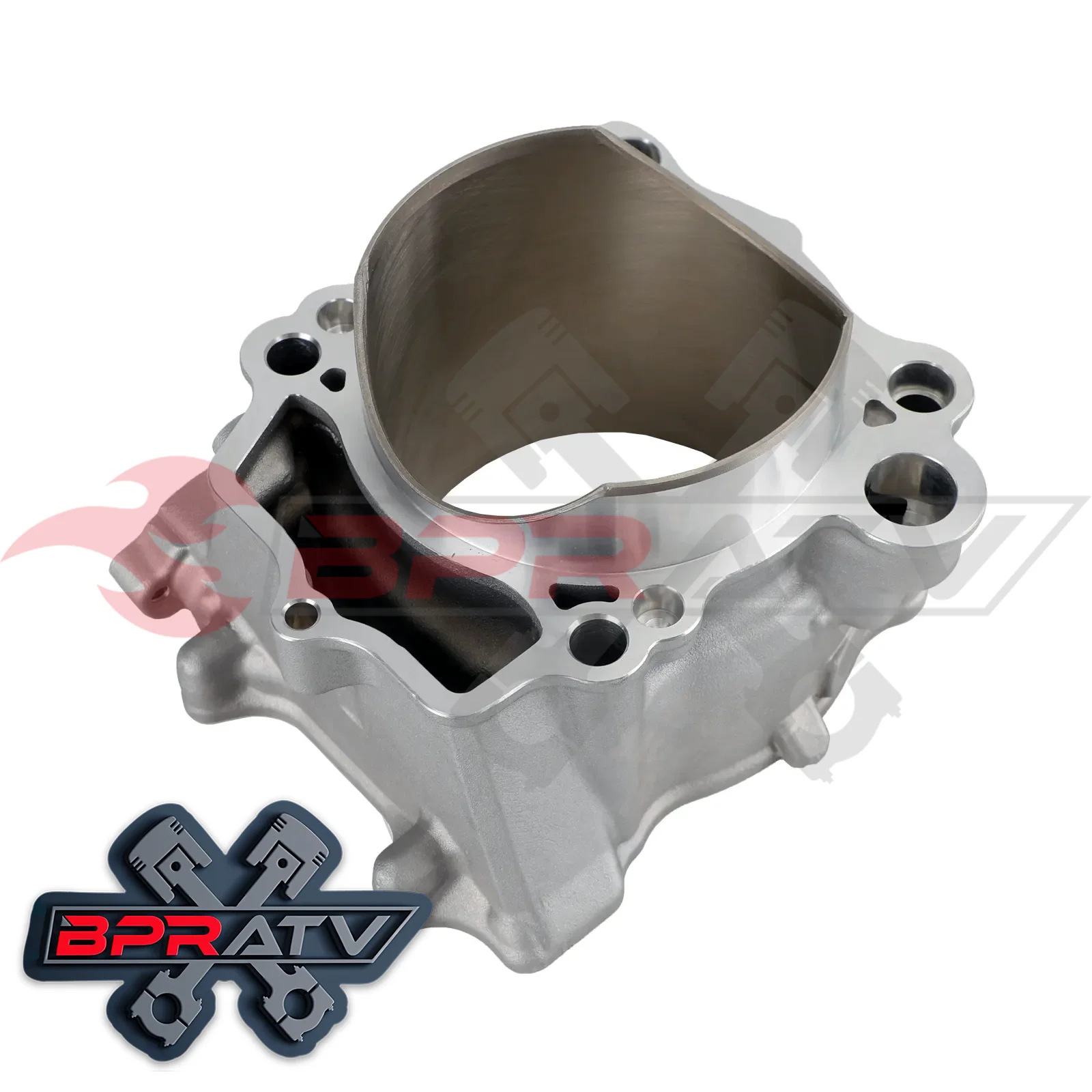 11-13 YFZ450 YFZ 450 Wiseco Piston 98 mil BIG BORE Cylinder Top End Rebuild Kit - Image 8